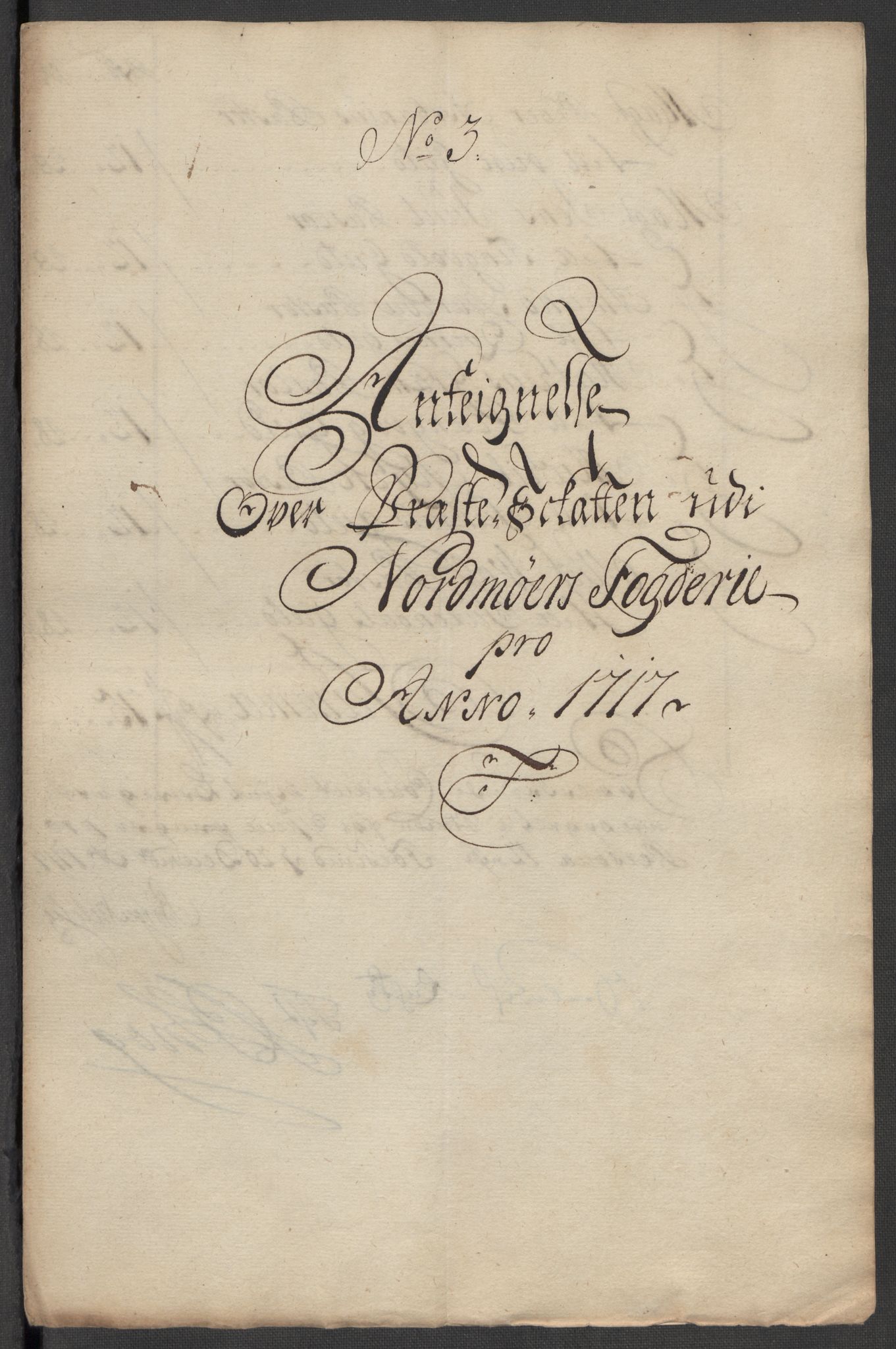 Rentekammeret inntil 1814, Reviderte regnskaper, Fogderegnskap, RA/EA-4092/R56/L3750: Fogderegnskap Nordmøre, 1717, s. 103