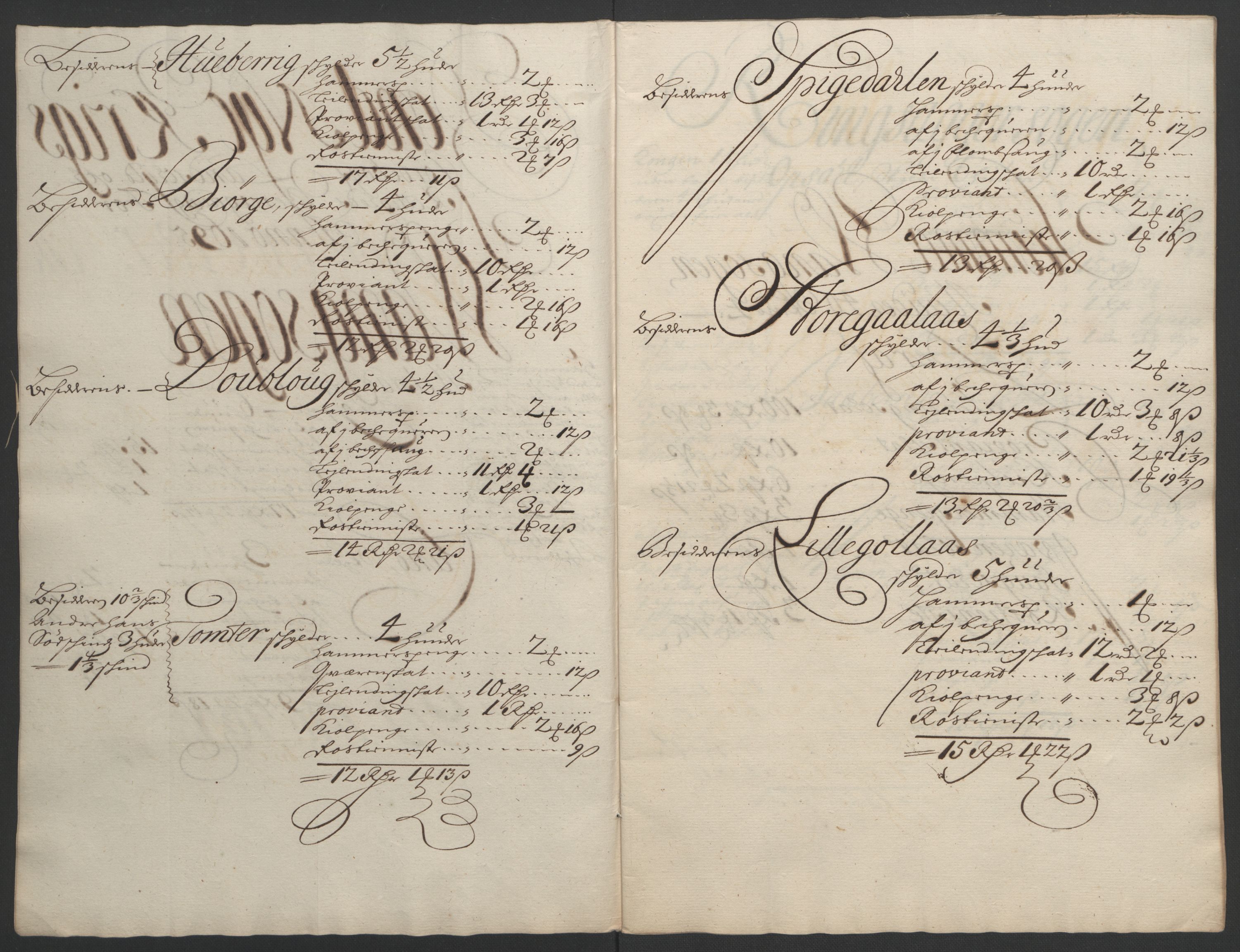 Rentekammeret inntil 1814, Reviderte regnskaper, Fogderegnskap, RA/EA-4092/R16/L1036: Fogderegnskap Hedmark, 1695-1696, s. 122
