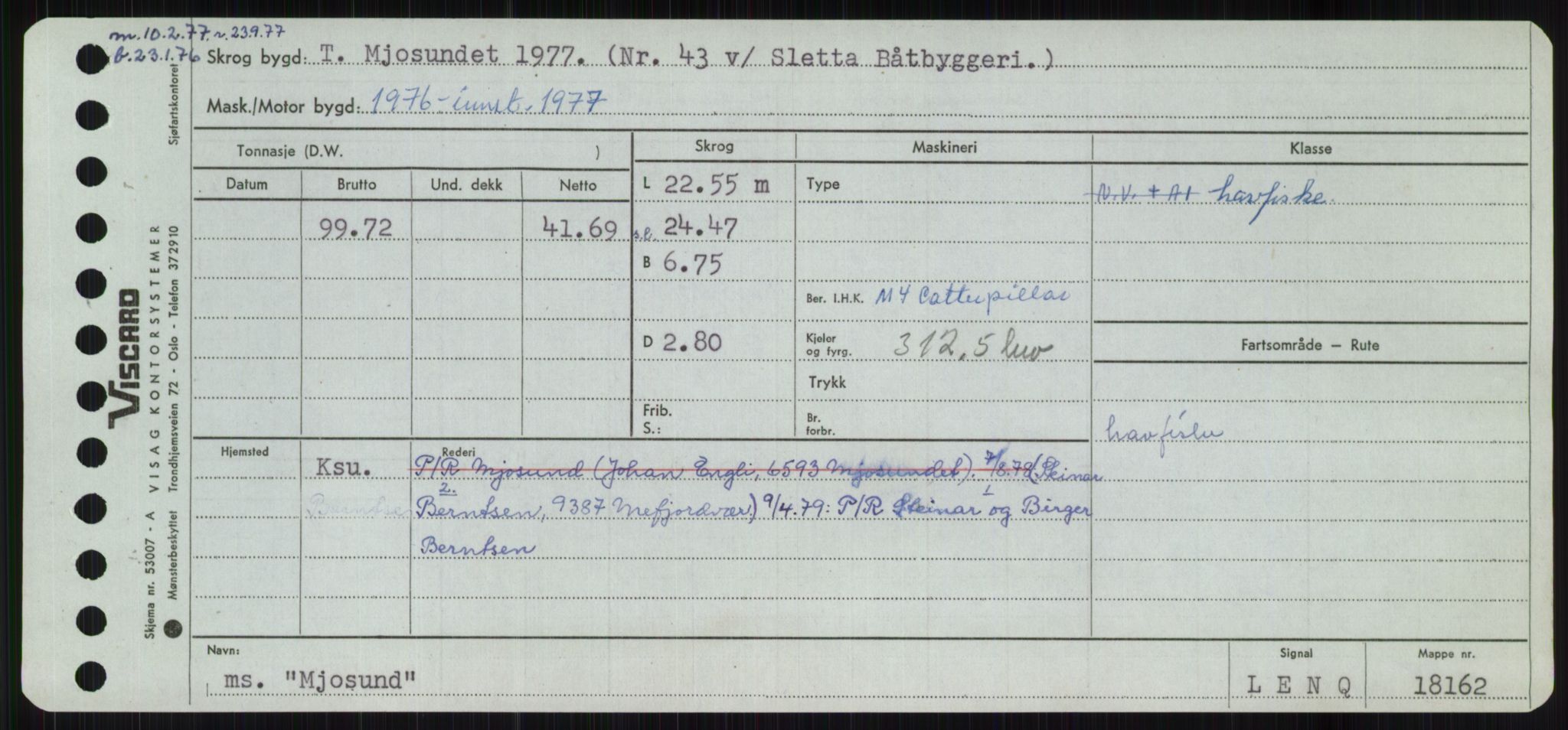 Sjøfartsdirektoratet med forløpere, Skipsmålingen, AV/RA-S-1627/H/Ha/L0004/0001: Fartøy, Mas-R / Fartøy, Mas-Odd, s. 177