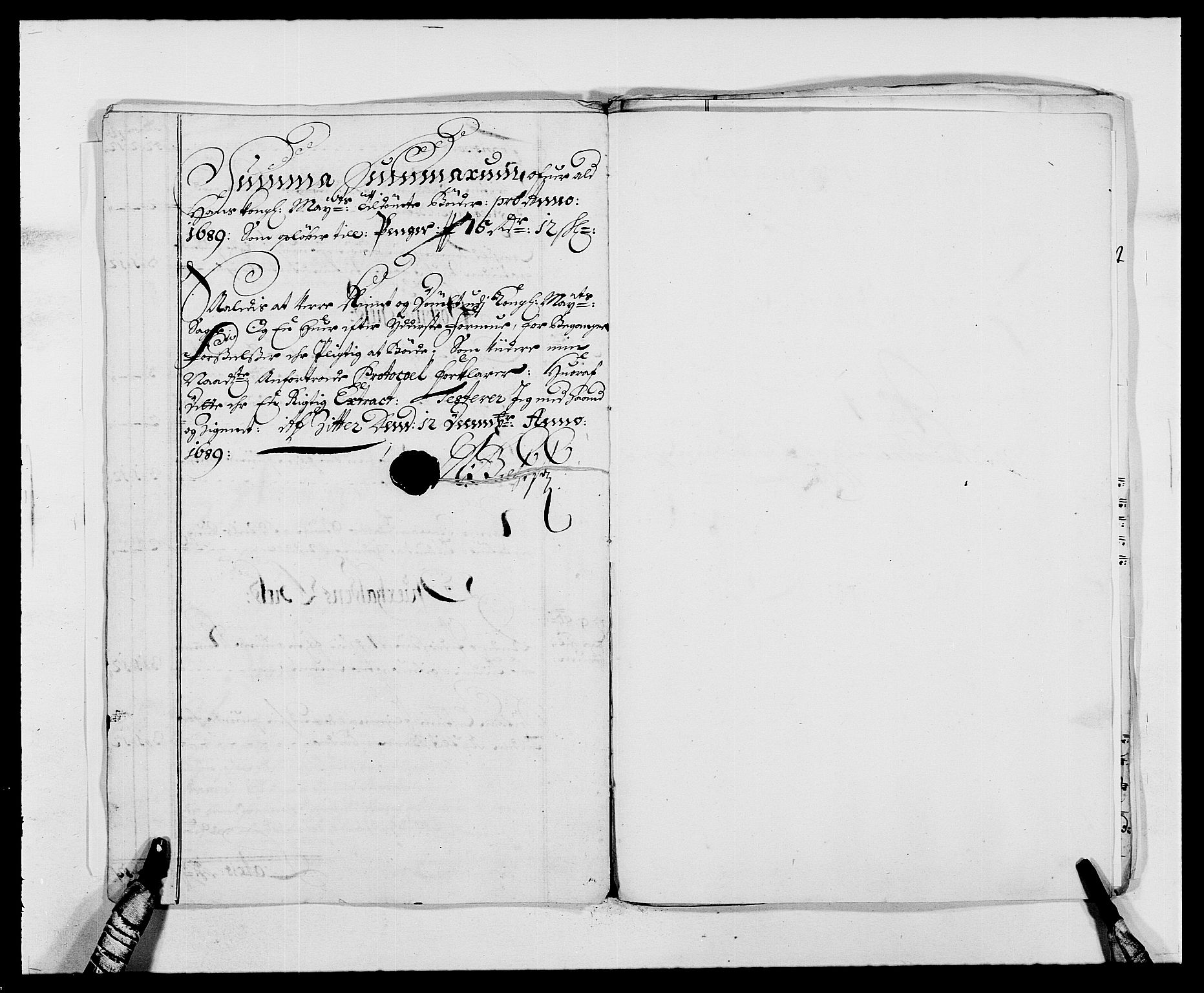Rentekammeret inntil 1814, Reviderte regnskaper, Fogderegnskap, RA/EA-4092/R64/L4422: Fogderegnskap Namdal, 1687-1689, s. 288