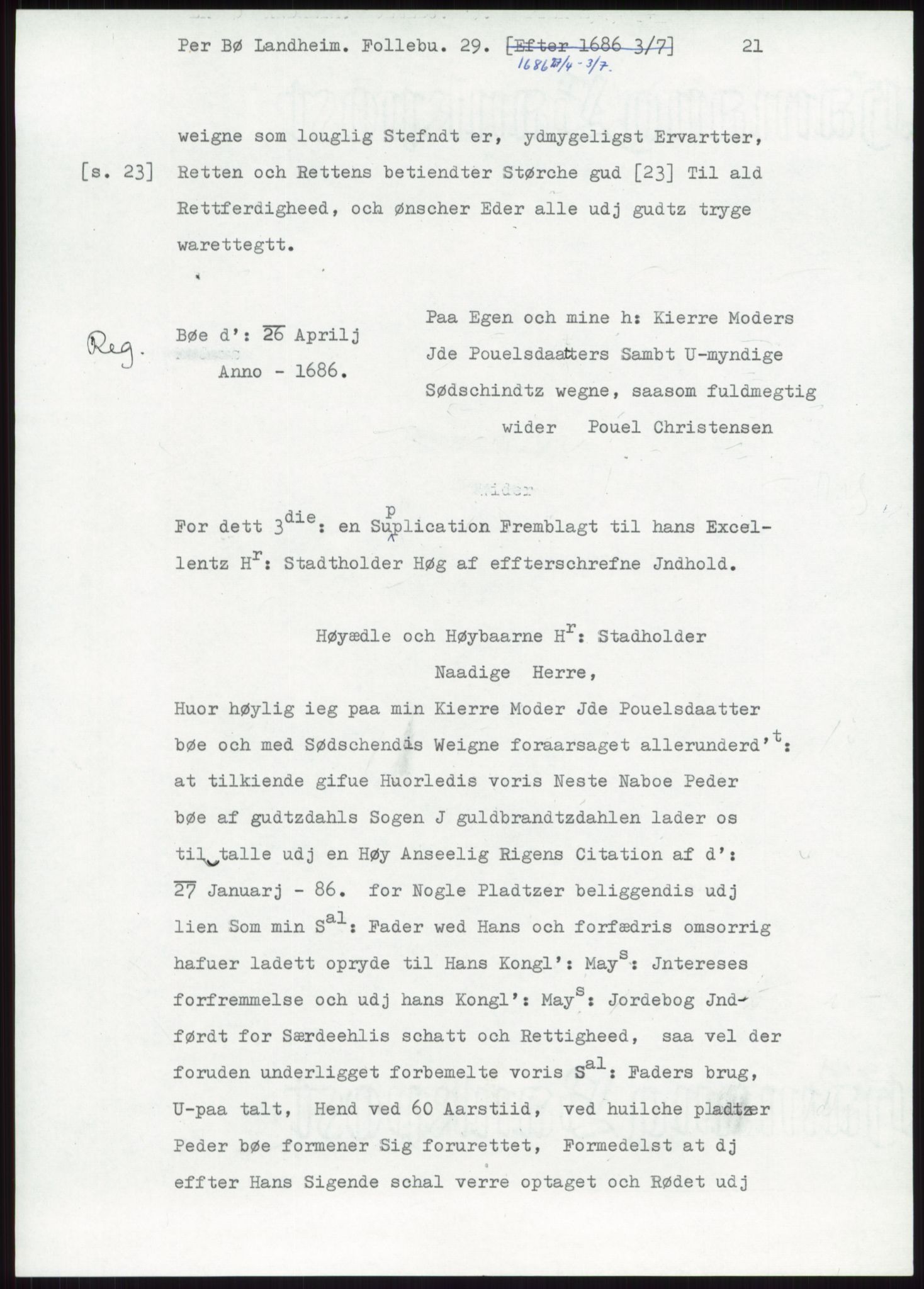 Samlinger til kildeutgivelse, Diplomavskriftsamlingen, AV/RA-EA-4053/H/Ha, s. 3162