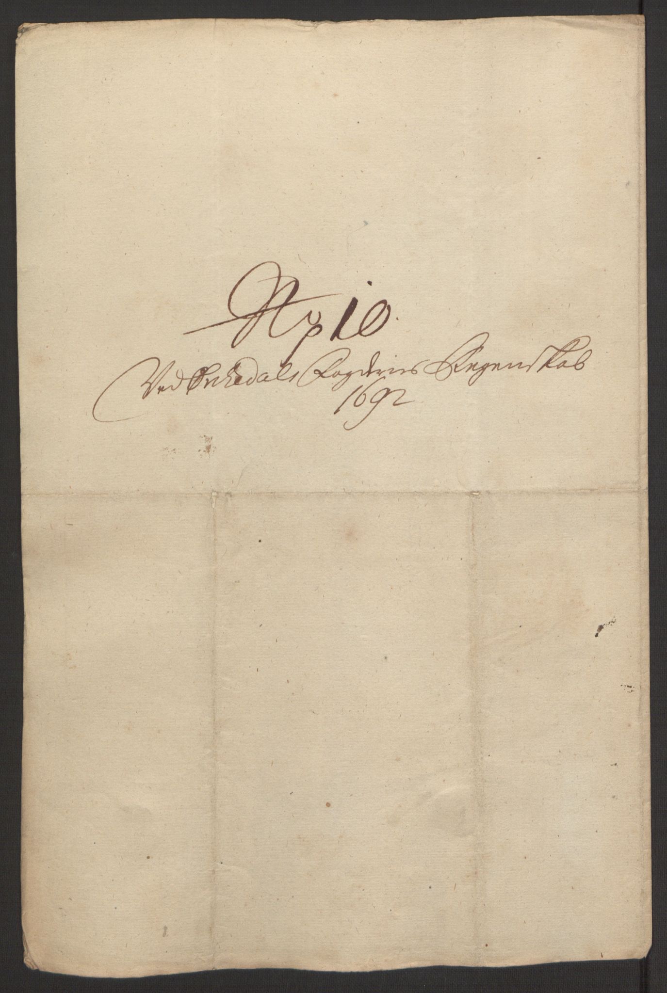 Rentekammeret inntil 1814, Reviderte regnskaper, Fogderegnskap, RA/EA-4092/R58/L3937: Fogderegnskap Orkdal, 1691-1692, s. 370