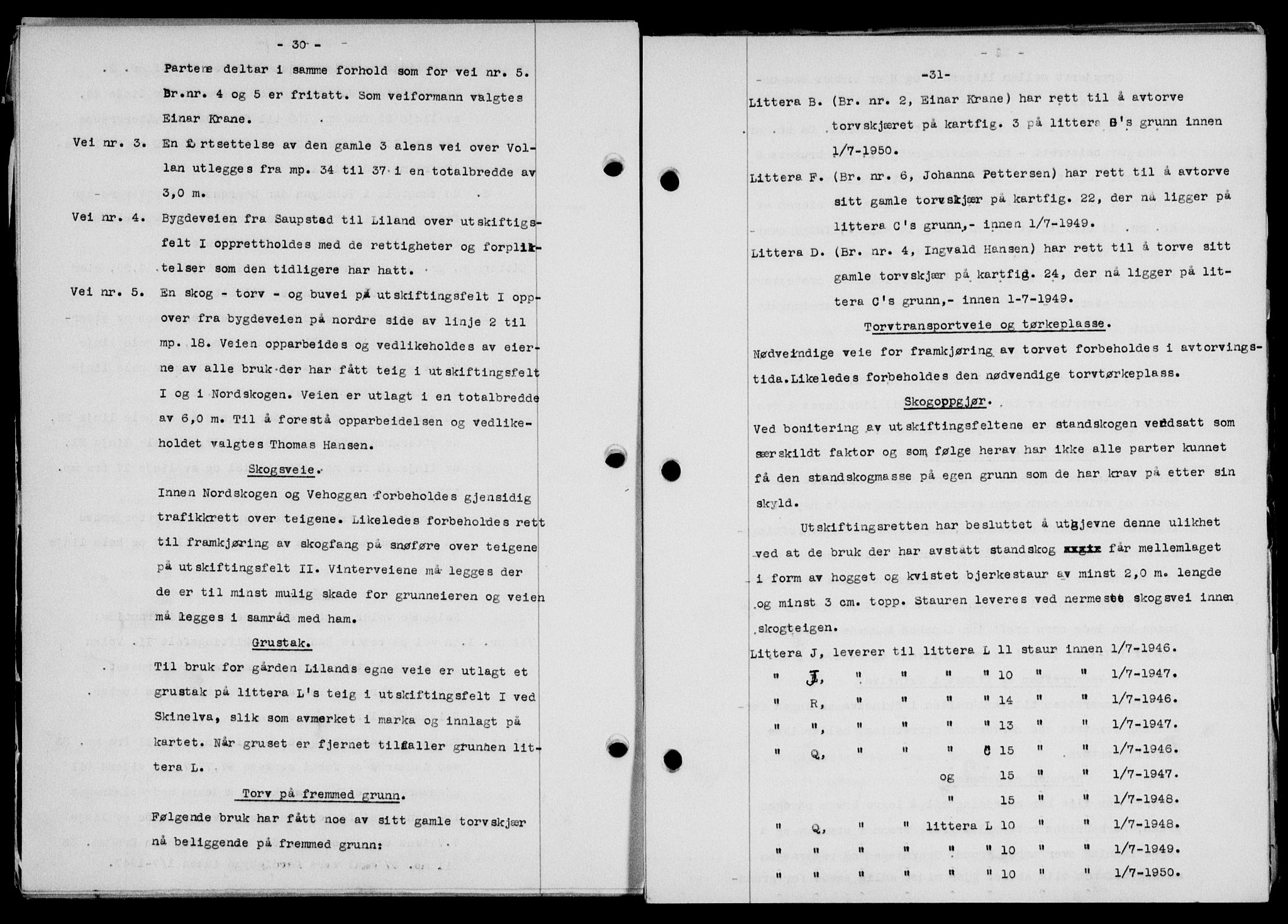 Lofoten sorenskriveri, SAT/A-0017/1/2/2C/L0013a: Pantebok nr. 13a, 1944-1946, Dagboknr: 1104/1945