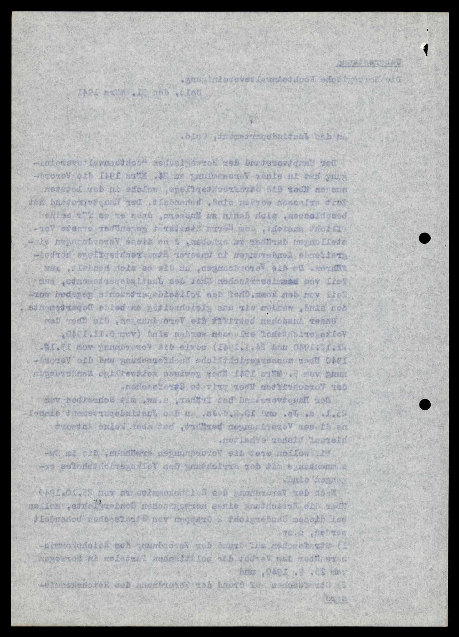 Forsvarets Overkommando. 2 kontor. Arkiv 11.4. Spredte tyske arkivsaker, AV/RA-RAFA-7031/D/Dar/Darb/L0013: Reichskommissariat - Hauptabteilung Vervaltung, 1917-1942, s. 990