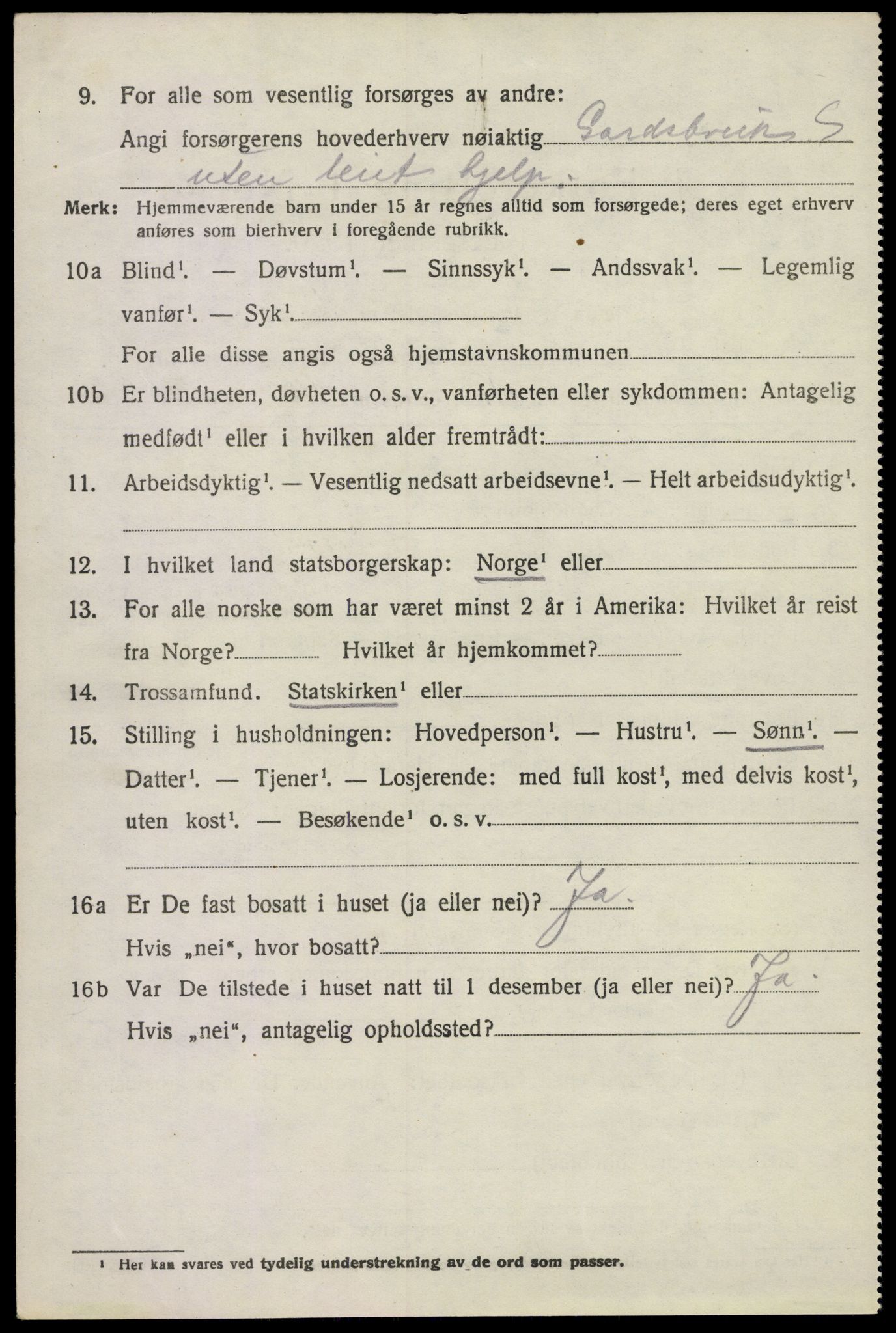 SAKO, Folketelling 1920 for 0721 Sem herred, 1920, s. 7522