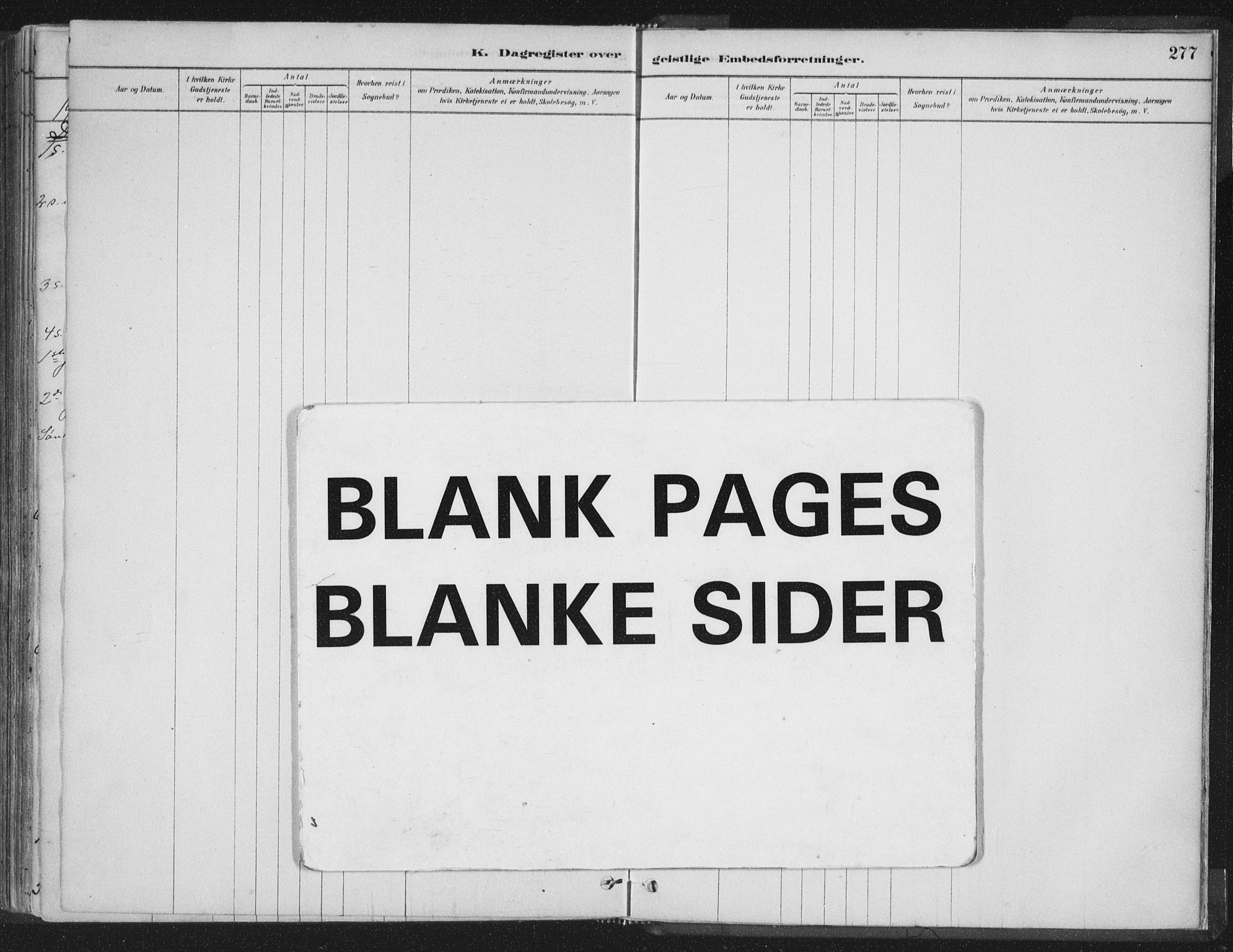 Ministerialprotokoller, klokkerbøker og fødselsregistre - Nord-Trøndelag, SAT/A-1458/788/L0697: Ministerialbok nr. 788A04, 1878-1902, s. 277