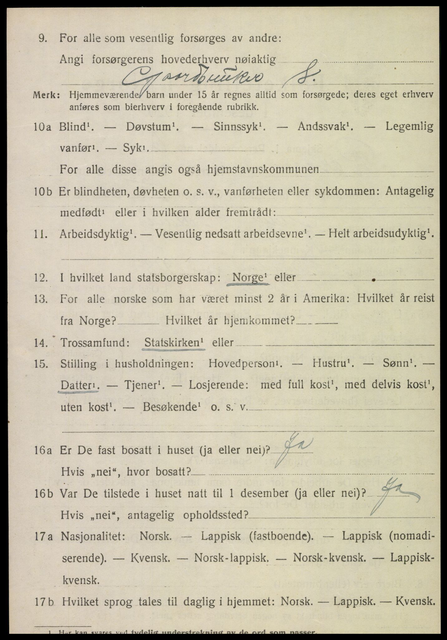 SAT, Folketelling 1920 for 1730 Røra herred, 1920, s. 1530