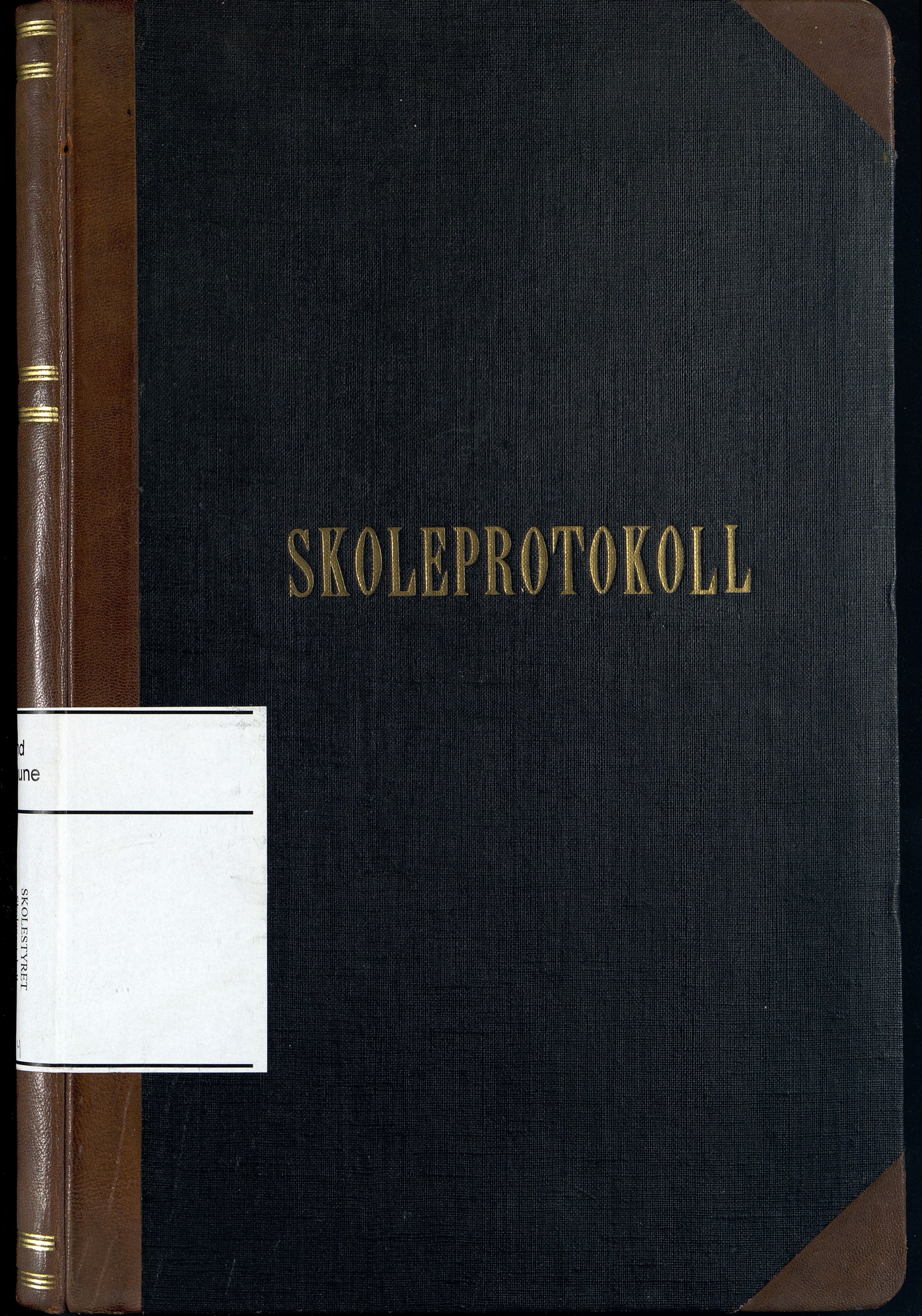 Spind kommune - Spind Skolestyre, ARKSOR/1003SP510/G/L0005: Skoleprotokoll, 1905-1929