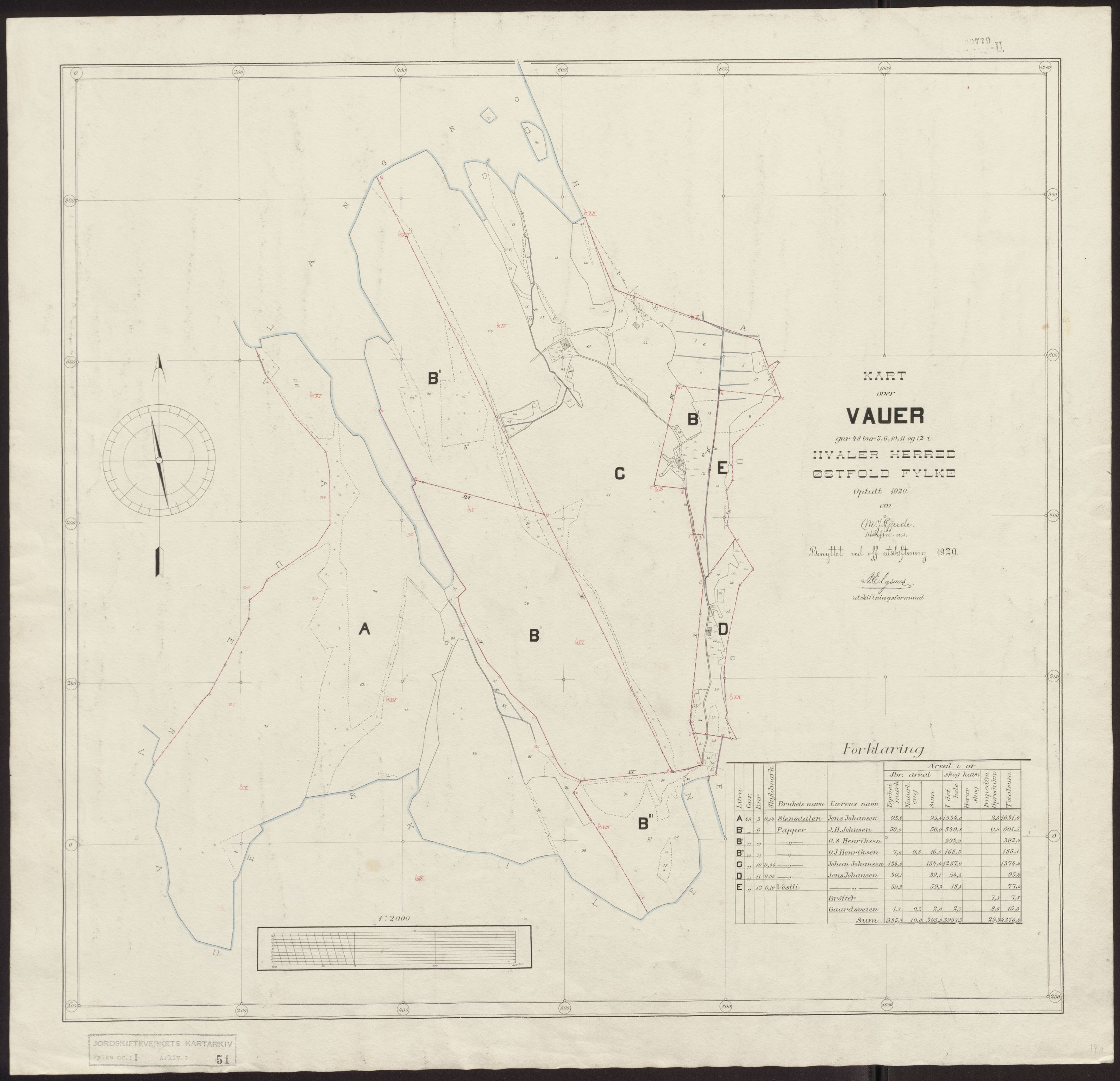 Jordskifteverkets kartarkiv, RA/S-3929/T, 1859-1988, s. 70