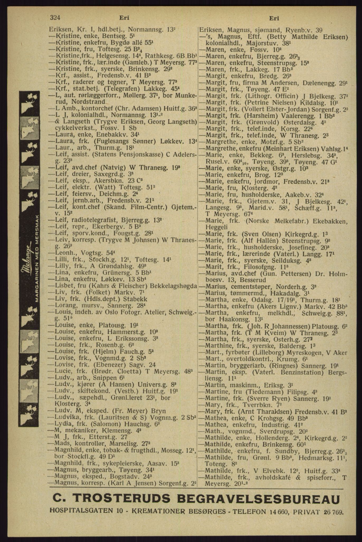 Kristiania/Oslo adressebok, PUBL/-, 1929, s. 324