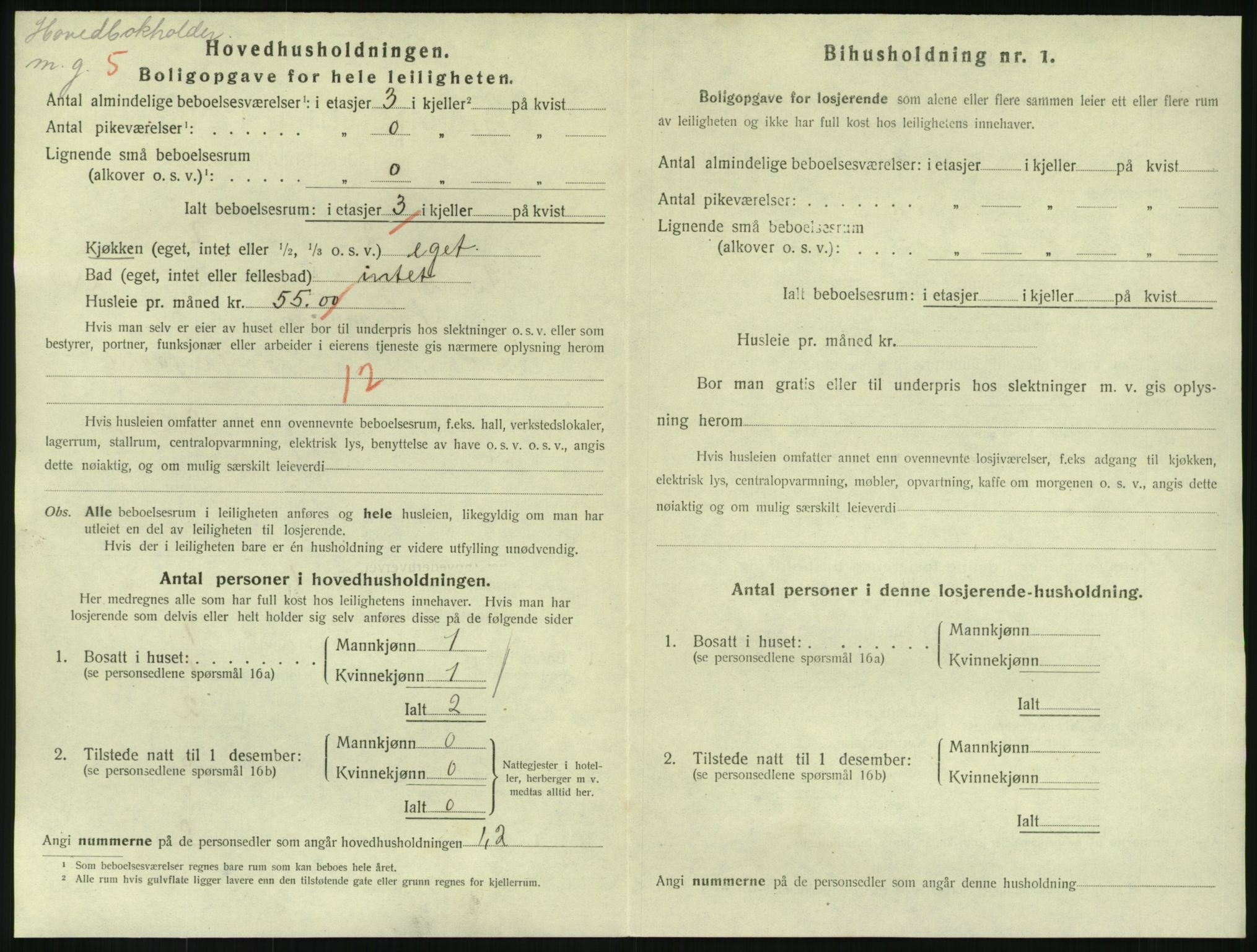 SAKO, Folketelling 1920 for 0705 Tønsberg kjøpstad, 1920, s. 6318