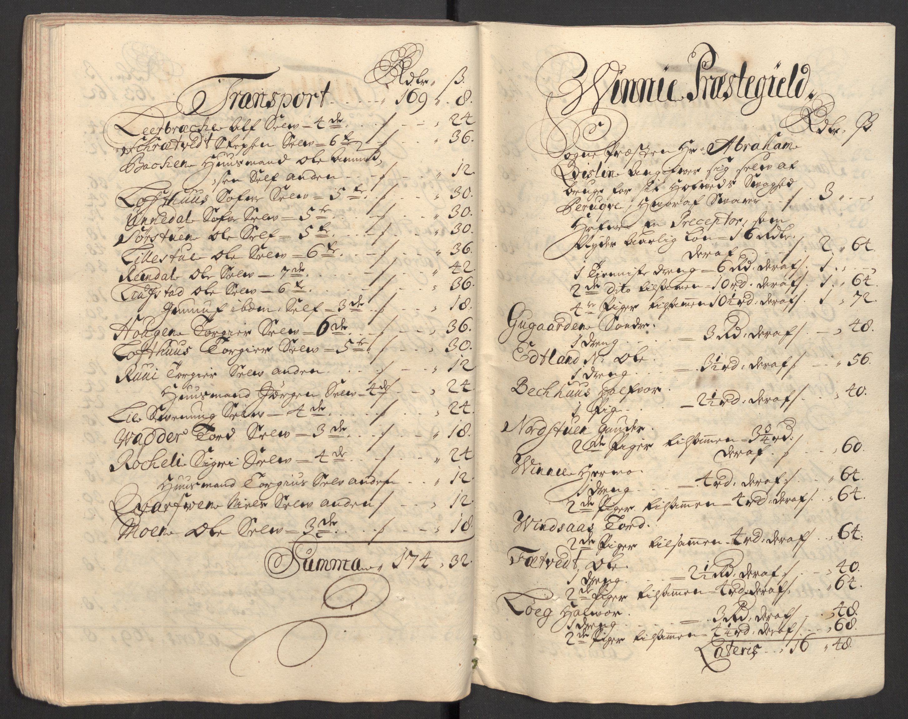 Rentekammeret inntil 1814, Reviderte regnskaper, Fogderegnskap, AV/RA-EA-4092/R36/L2121: Fogderegnskap Øvre og Nedre Telemark og Bamble, 1711, s. 78