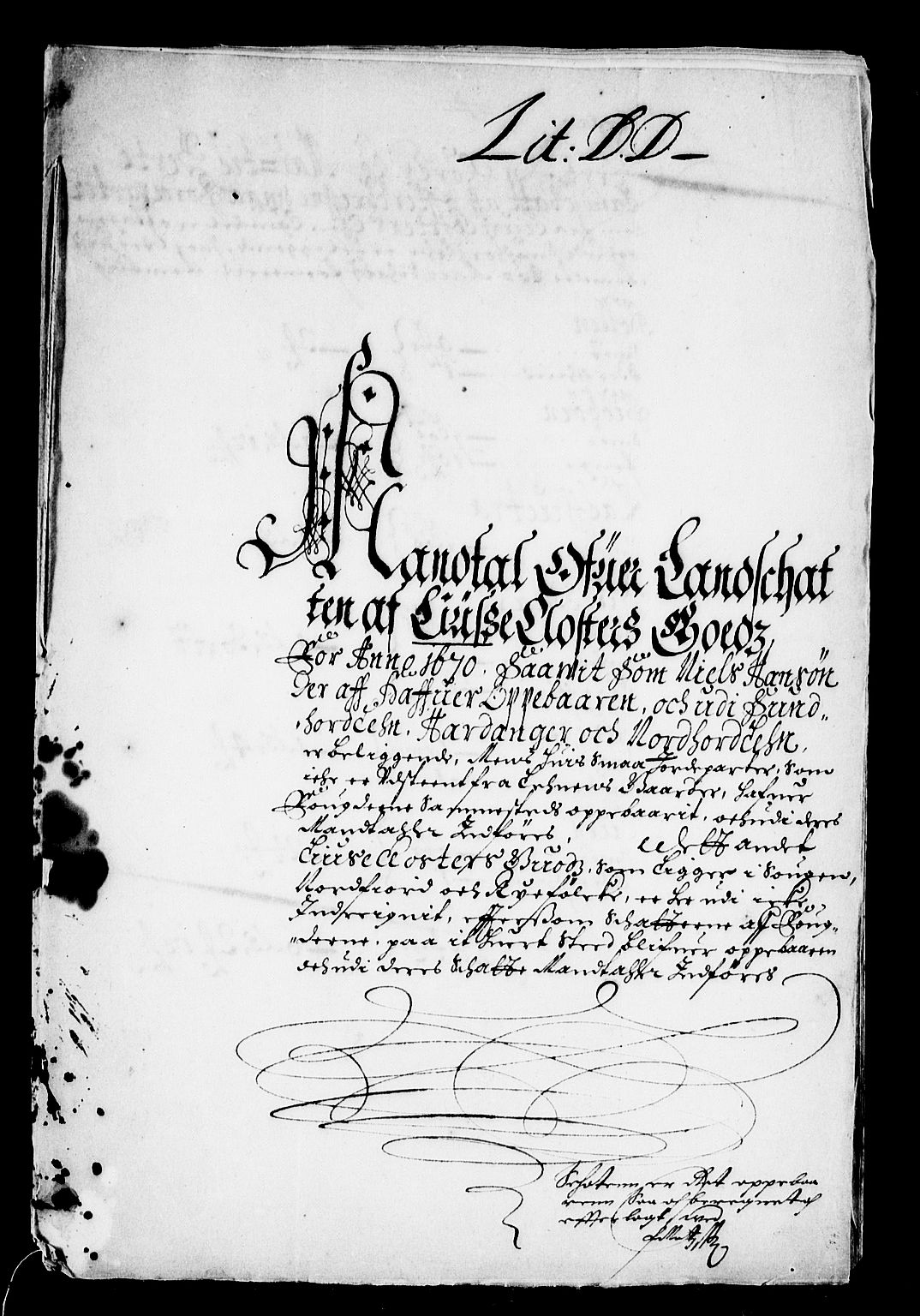 Rentekammeret inntil 1814, Reviderte regnskaper, Stiftamtstueregnskaper, Bergen stiftamt, RA/EA-6043/R/Rc/L0032: Bergen stiftamt, 1667-1670