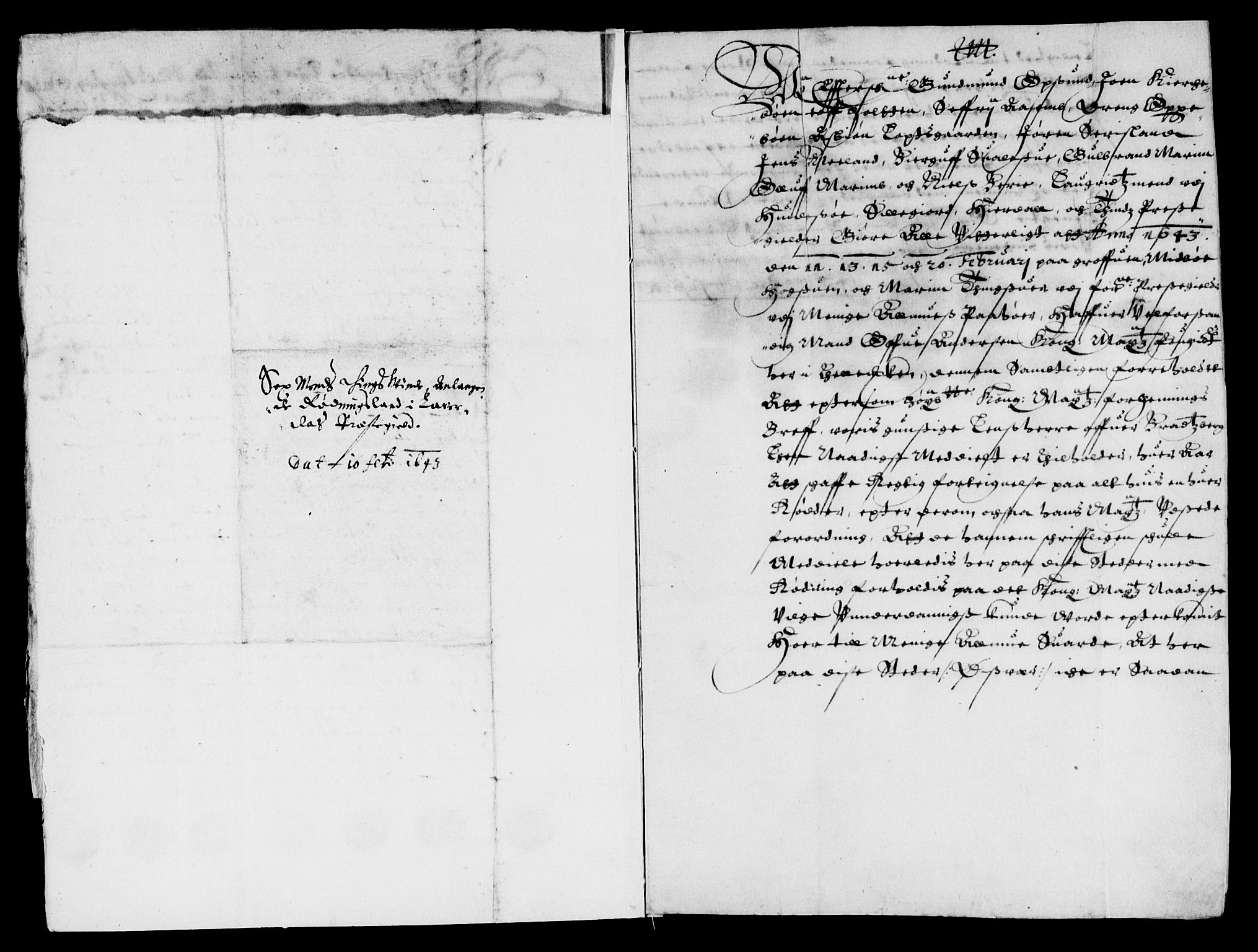 Rentekammeret inntil 1814, Reviderte regnskaper, Lensregnskaper, AV/RA-EA-5023/R/Rb/Rbp/L0028: Bratsberg len, 1642-1644