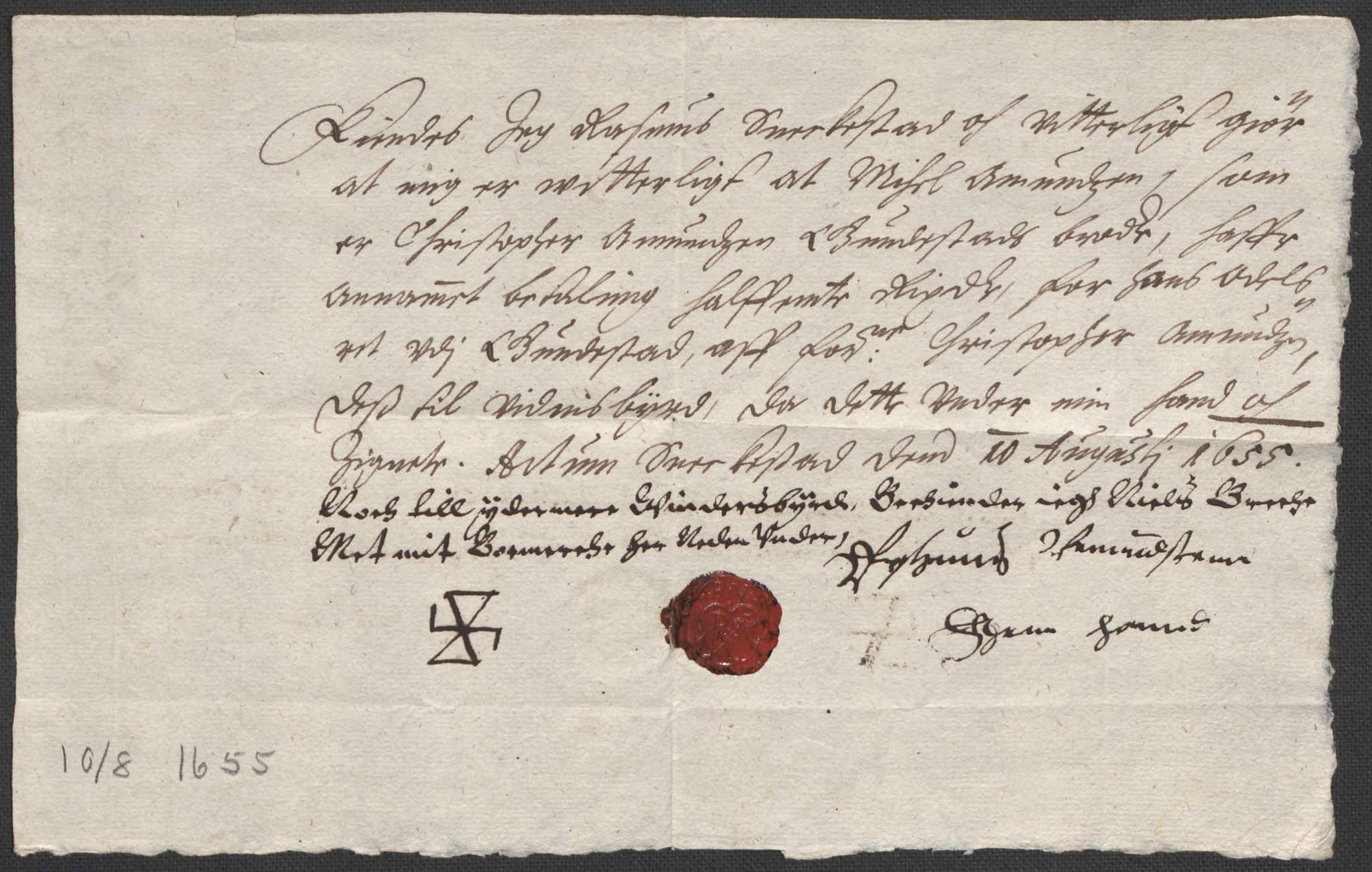 Riksarkivets diplomsamling, AV/RA-EA-5965/F12/L0005: Pk. 7 (II), 1613-1721, s. 54