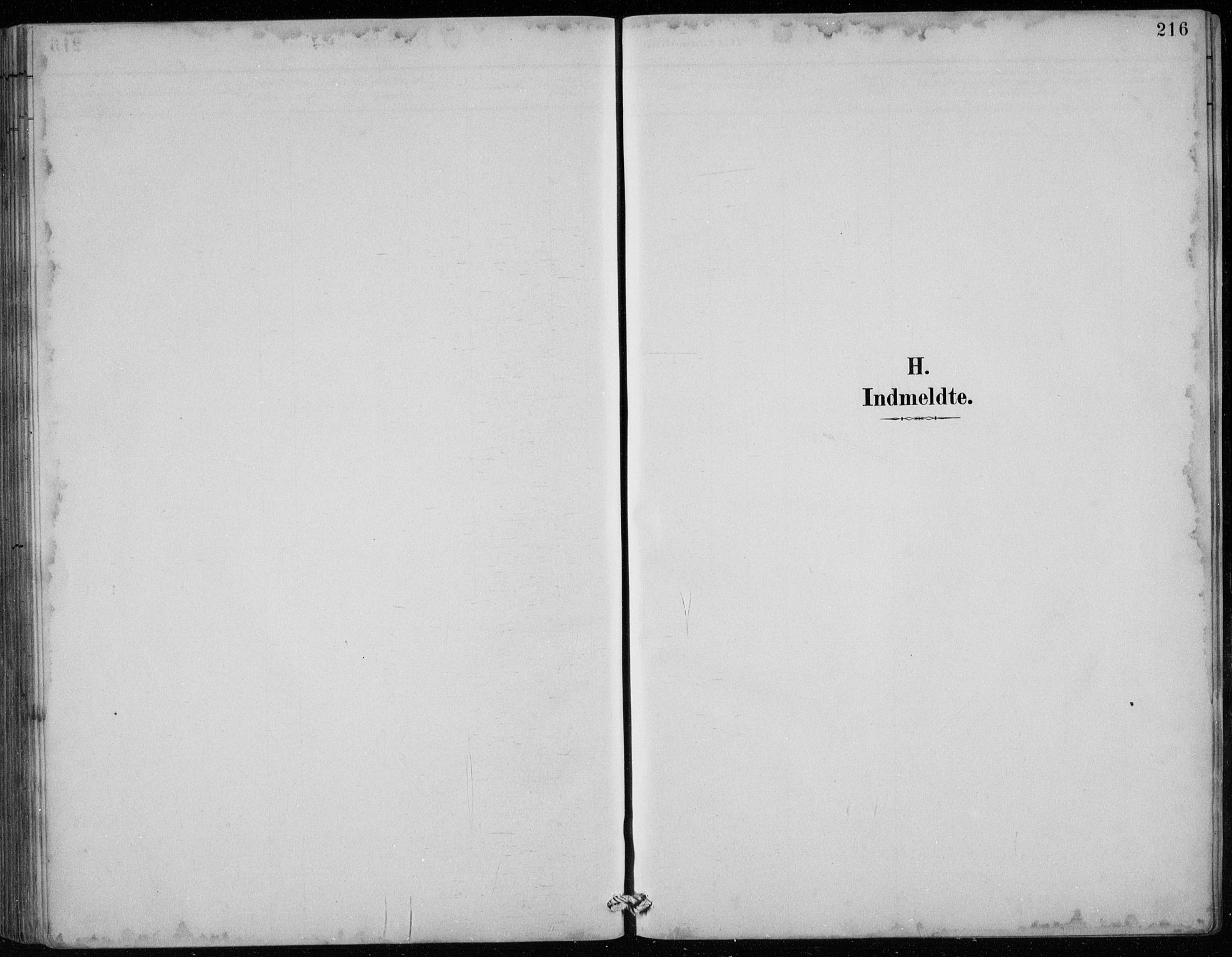 Davik sokneprestembete, AV/SAB-A-79701/H/Hab/Habc/L0002: Klokkerbok nr. C 2, 1889-1906, s. 216