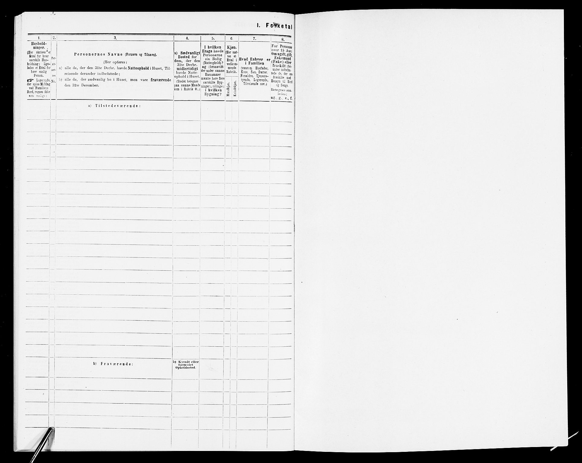 SAK, Folketelling 1875 for 0924P Homedal prestegjeld, 1875, s. 348