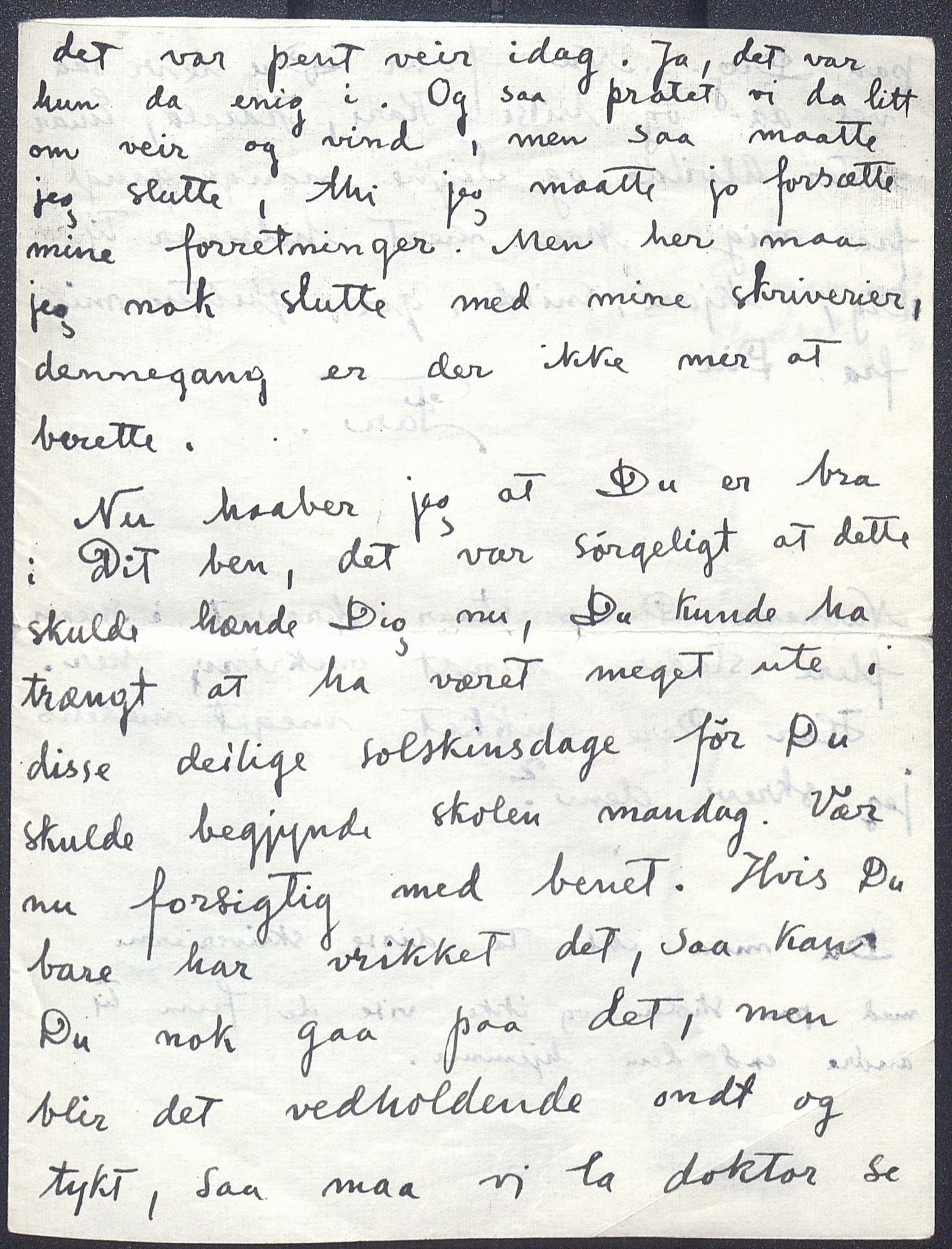 Harald Sohlberg, NMFK/NMFK-1057/D/L0001: Illustrerte brev fra Harald Sohlberg (1869-1935) til sønnen Dag Sohlberg, 1920-1928, s. 11