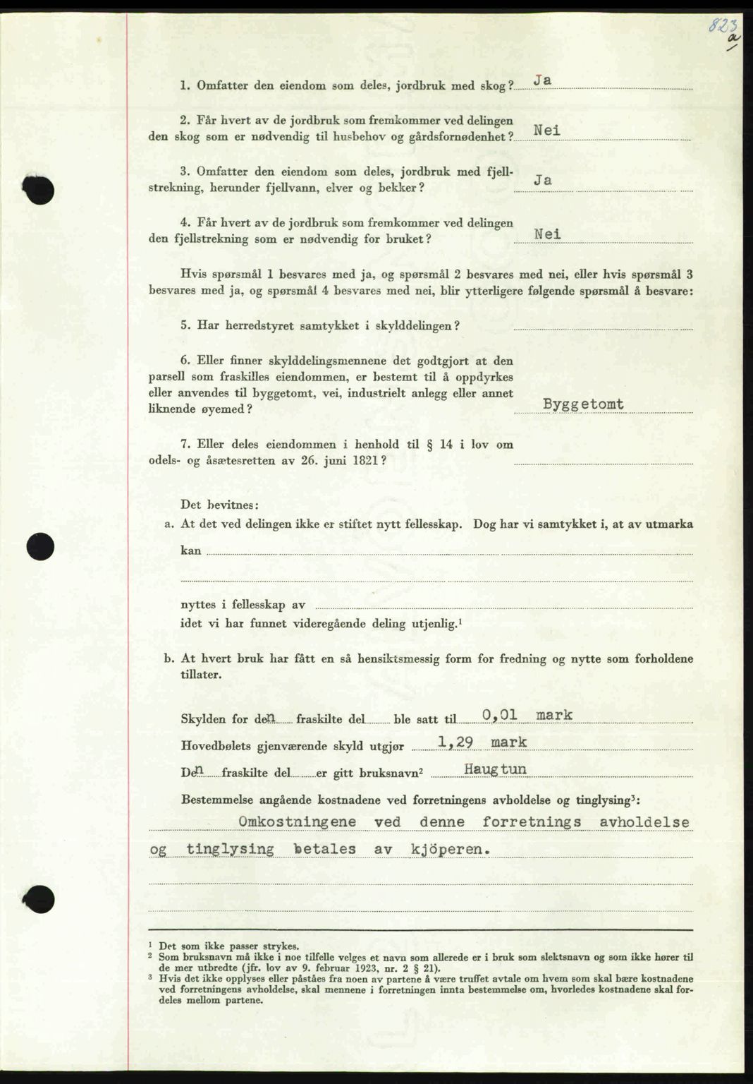 Nordmøre sorenskriveri, AV/SAT-A-4132/1/2/2Ca: Pantebok nr. A115, 1950-1950, Dagboknr: 2458/1950