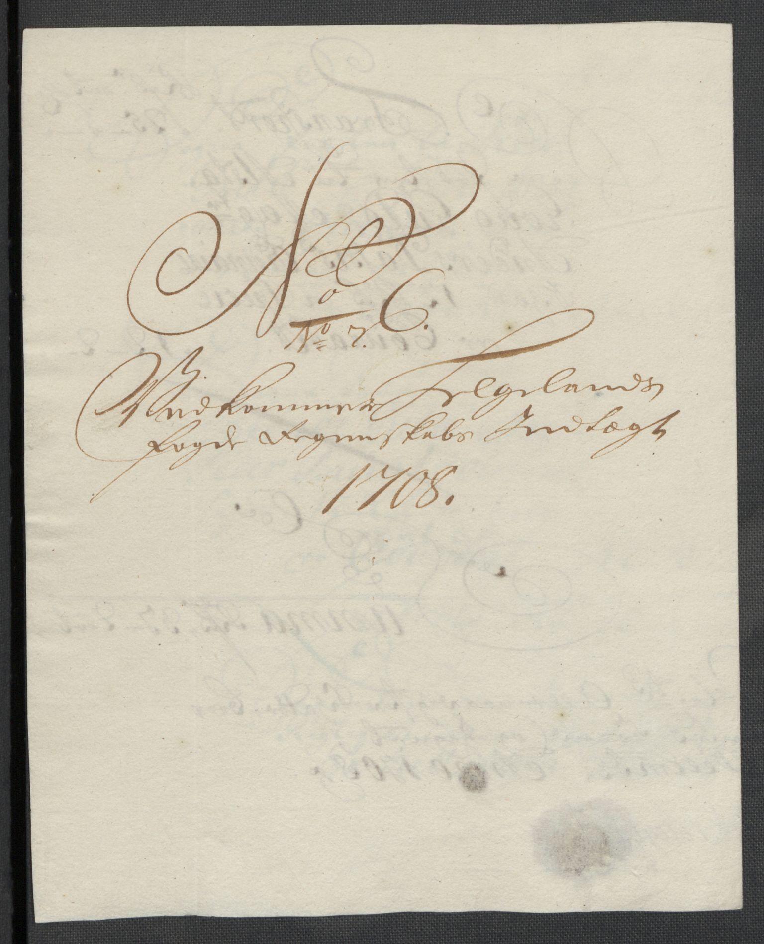 Rentekammeret inntil 1814, Reviderte regnskaper, Fogderegnskap, AV/RA-EA-4092/R65/L4510: Fogderegnskap Helgeland, 1708-1709, s. 118