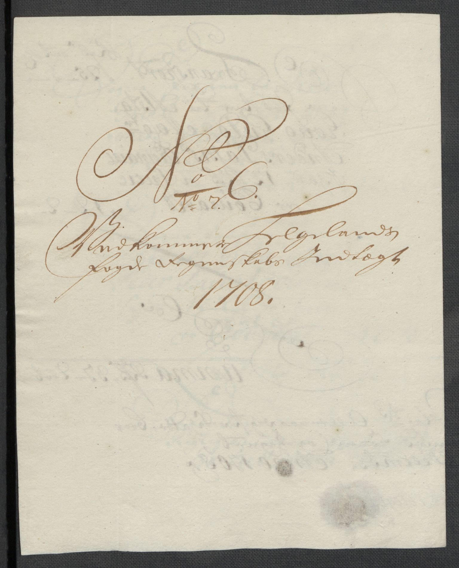 Rentekammeret inntil 1814, Reviderte regnskaper, Fogderegnskap, RA/EA-4092/R65/L4510: Fogderegnskap Helgeland, 1708-1709, s. 118