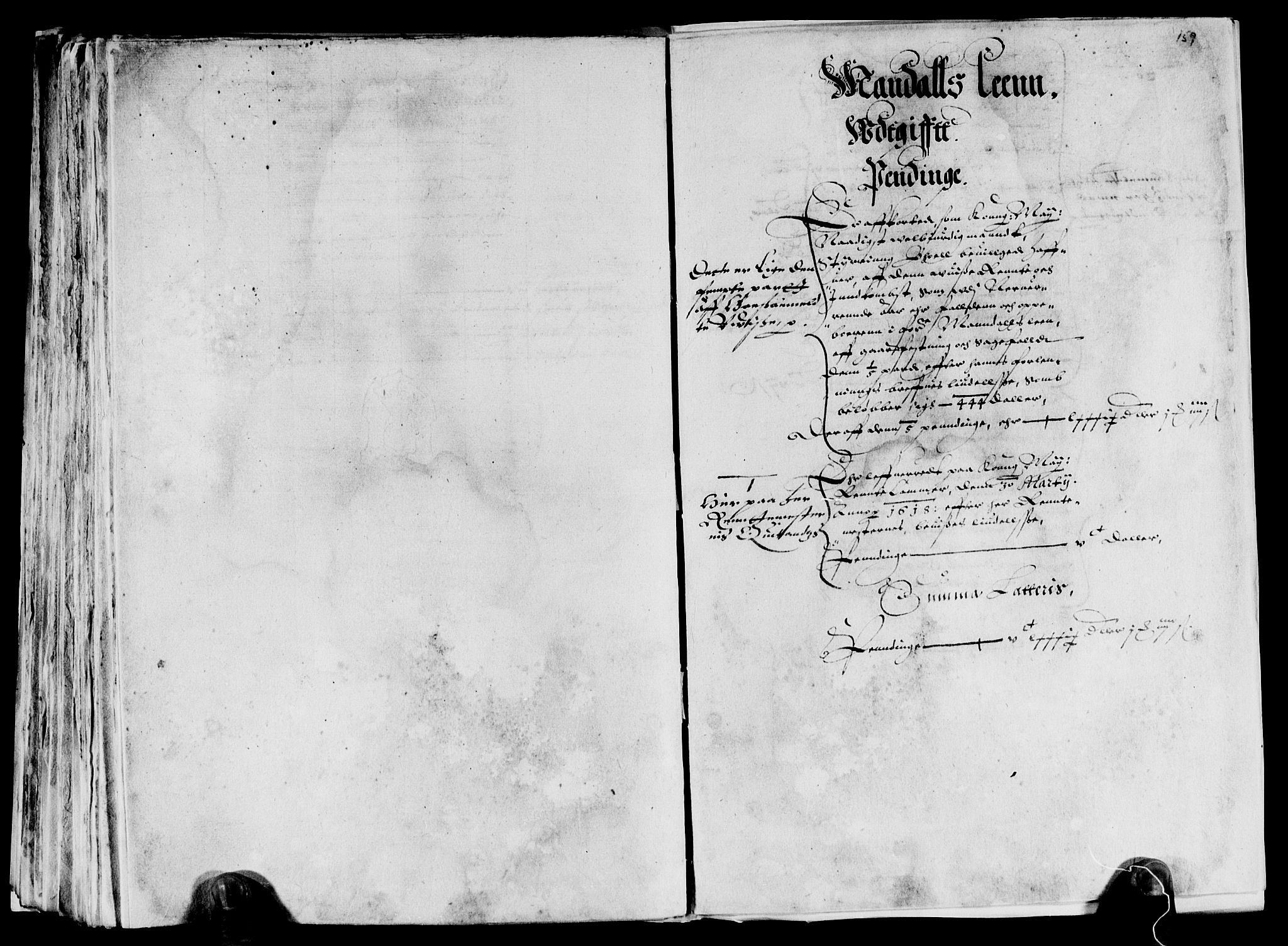 Rentekammeret inntil 1814, Reviderte regnskaper, Lensregnskaper, AV/RA-EA-5023/R/Rb/Rbq/L0009: Nedenes len. Mandals len. Råbyggelag., 1616-1618