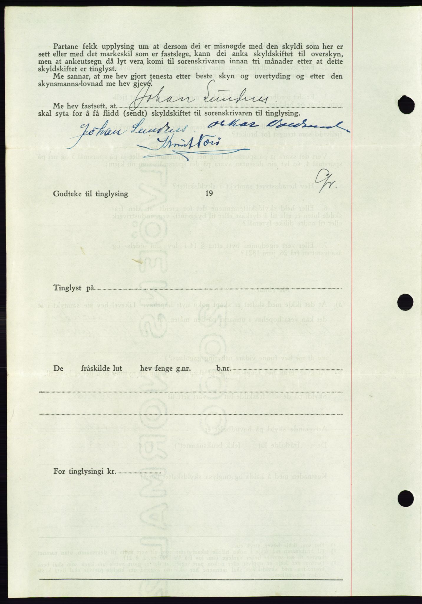 Søre Sunnmøre sorenskriveri, AV/SAT-A-4122/1/2/2C/L0066: Pantebok nr. 60, 1938-1938, Dagboknr: 1533/1938