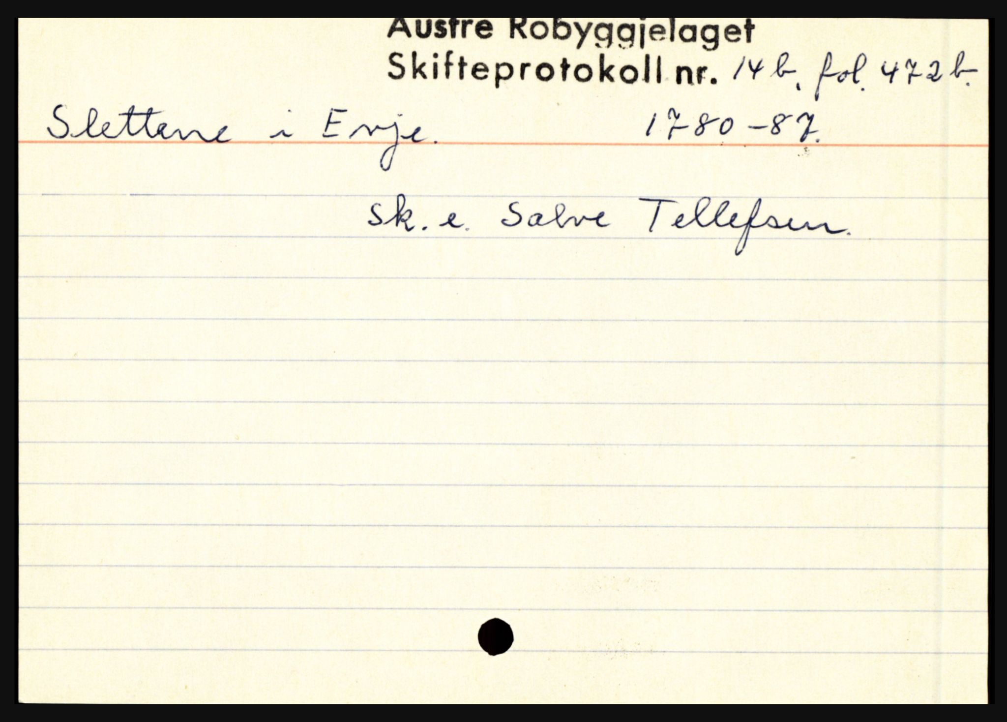 Setesdal sorenskriveri, SAK/1221-0011/H, s. 10941