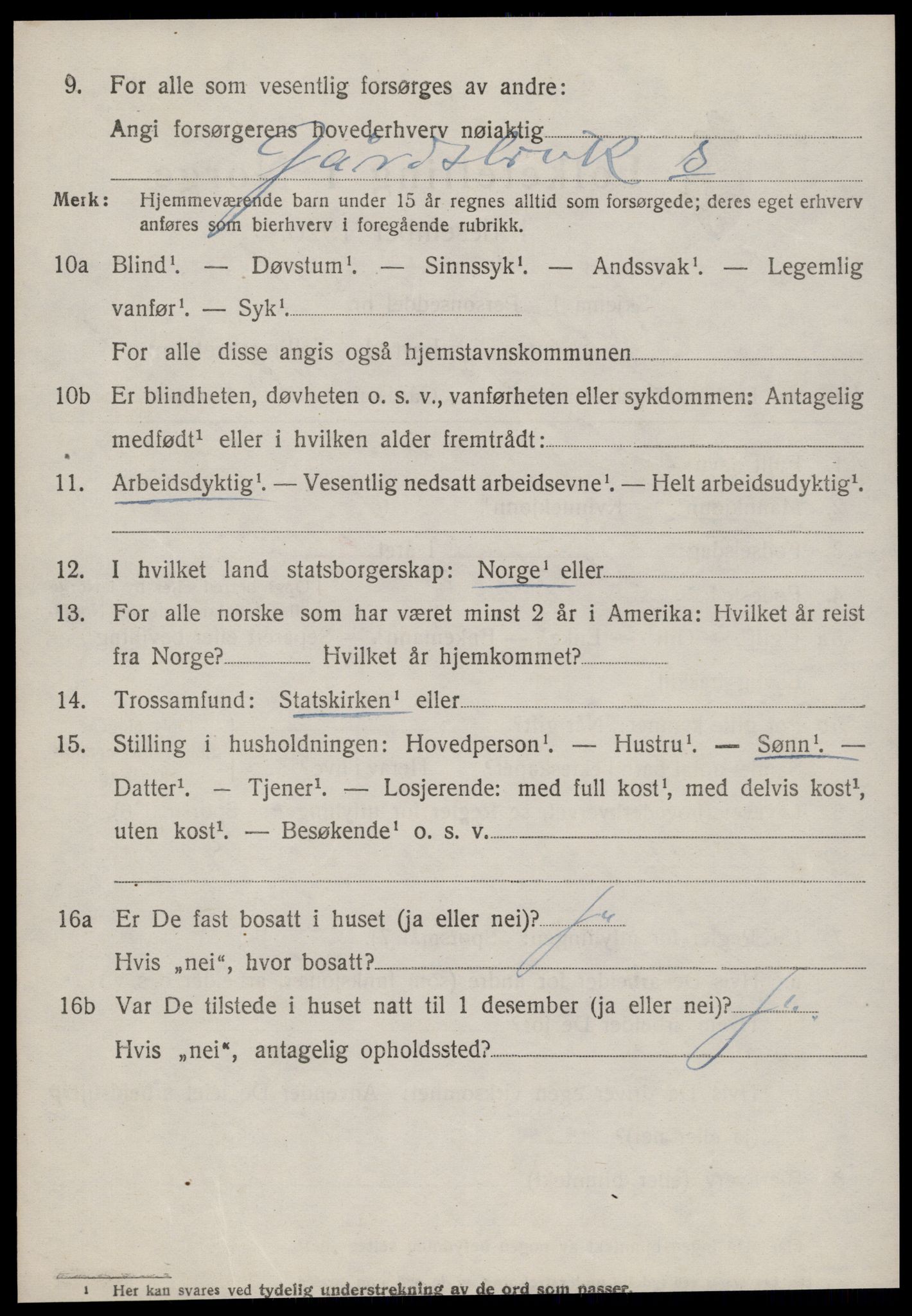 SAT, Folketelling 1920 for 1536 Sylte herred, 1920, s. 3004