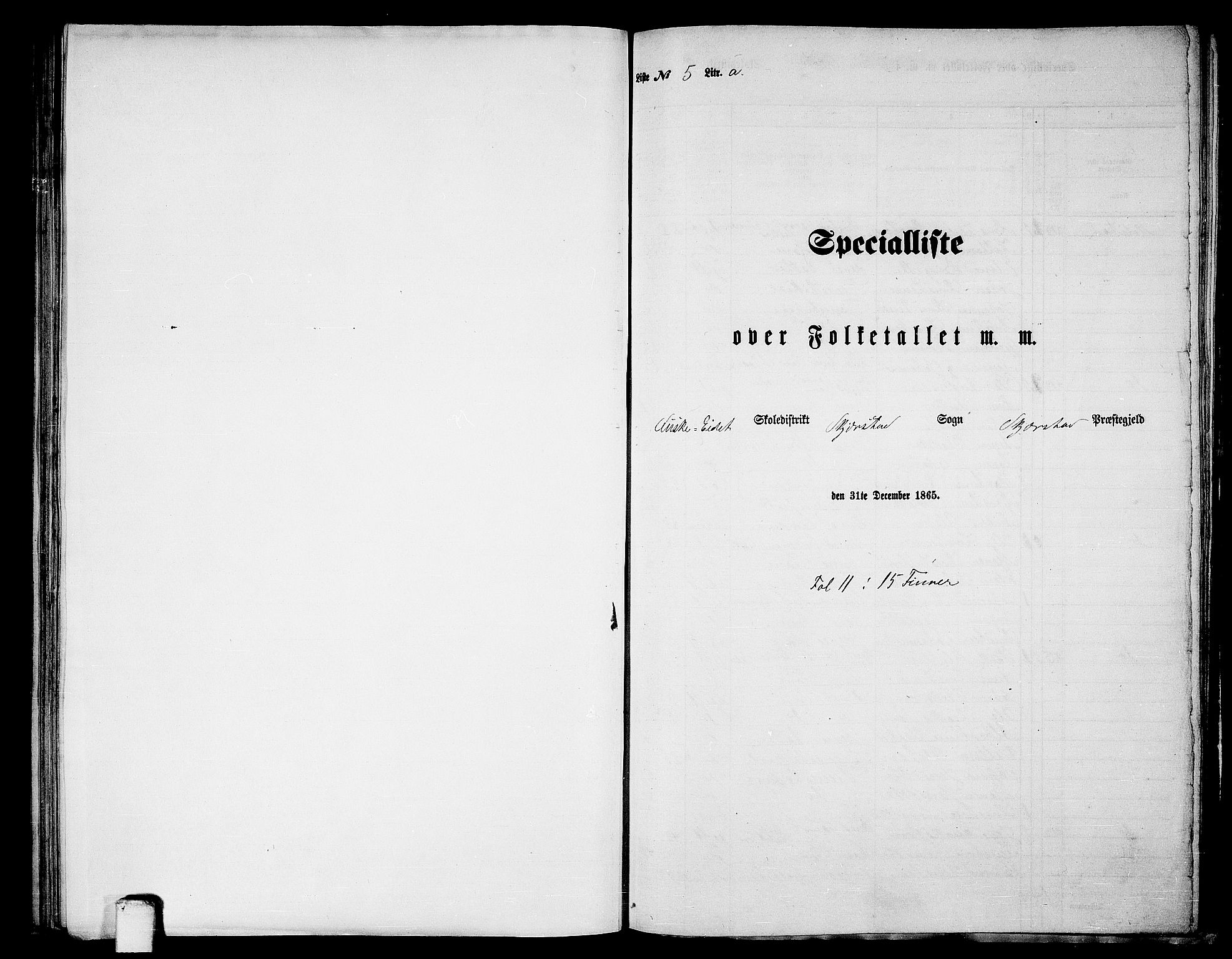 RA, Folketelling 1865 for 1842P Skjerstad prestegjeld, 1865, s. 88