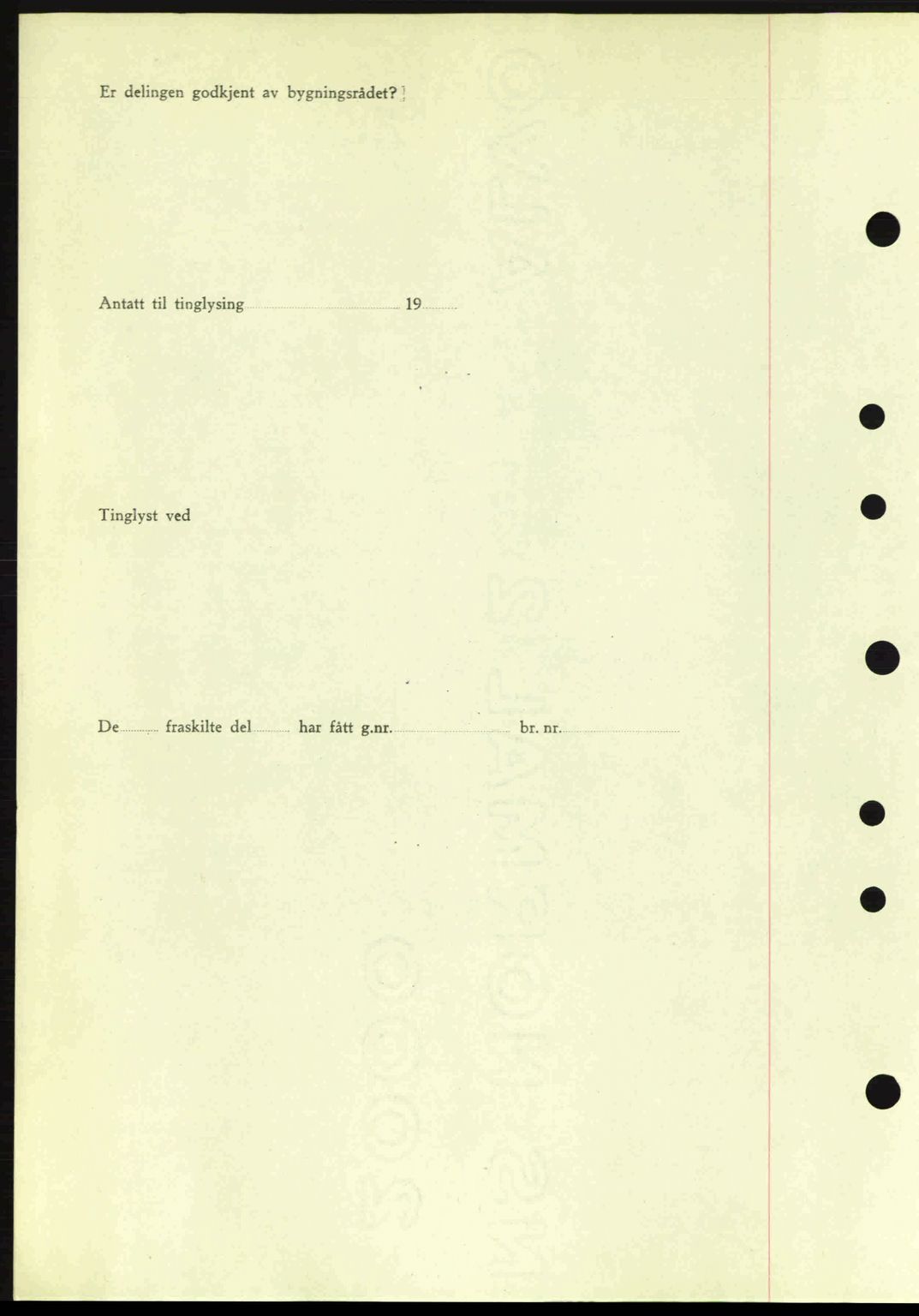 Nordre Sunnmøre sorenskriveri, AV/SAT-A-0006/1/2/2C/2Ca: Pantebok nr. A11, 1941-1941, Dagboknr: 876/1941