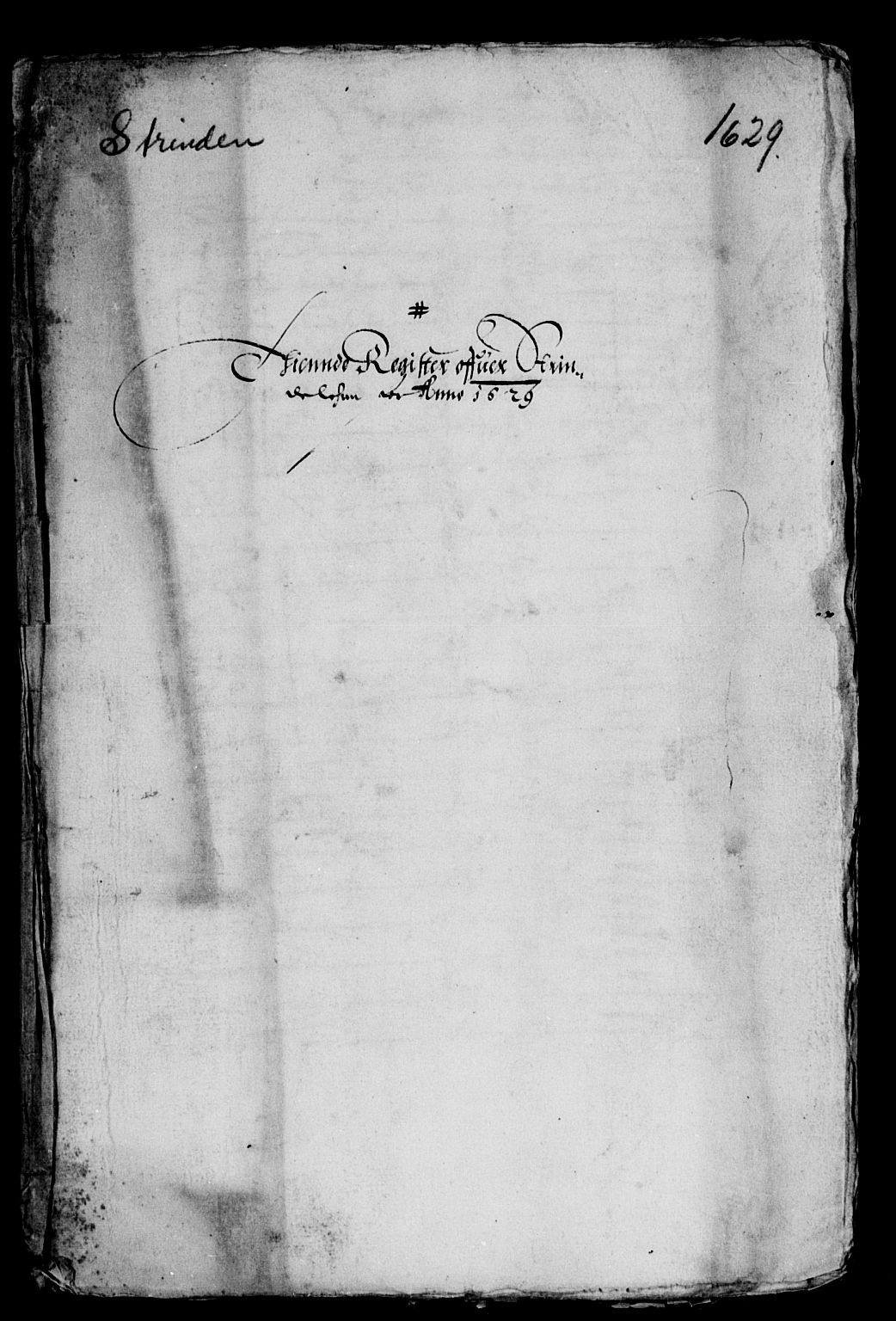 Rentekammeret inntil 1814, Reviderte regnskaper, Lensregnskaper, AV/RA-EA-5023/R/Rb/Rbw/L0041: Trondheim len, 1629-1630