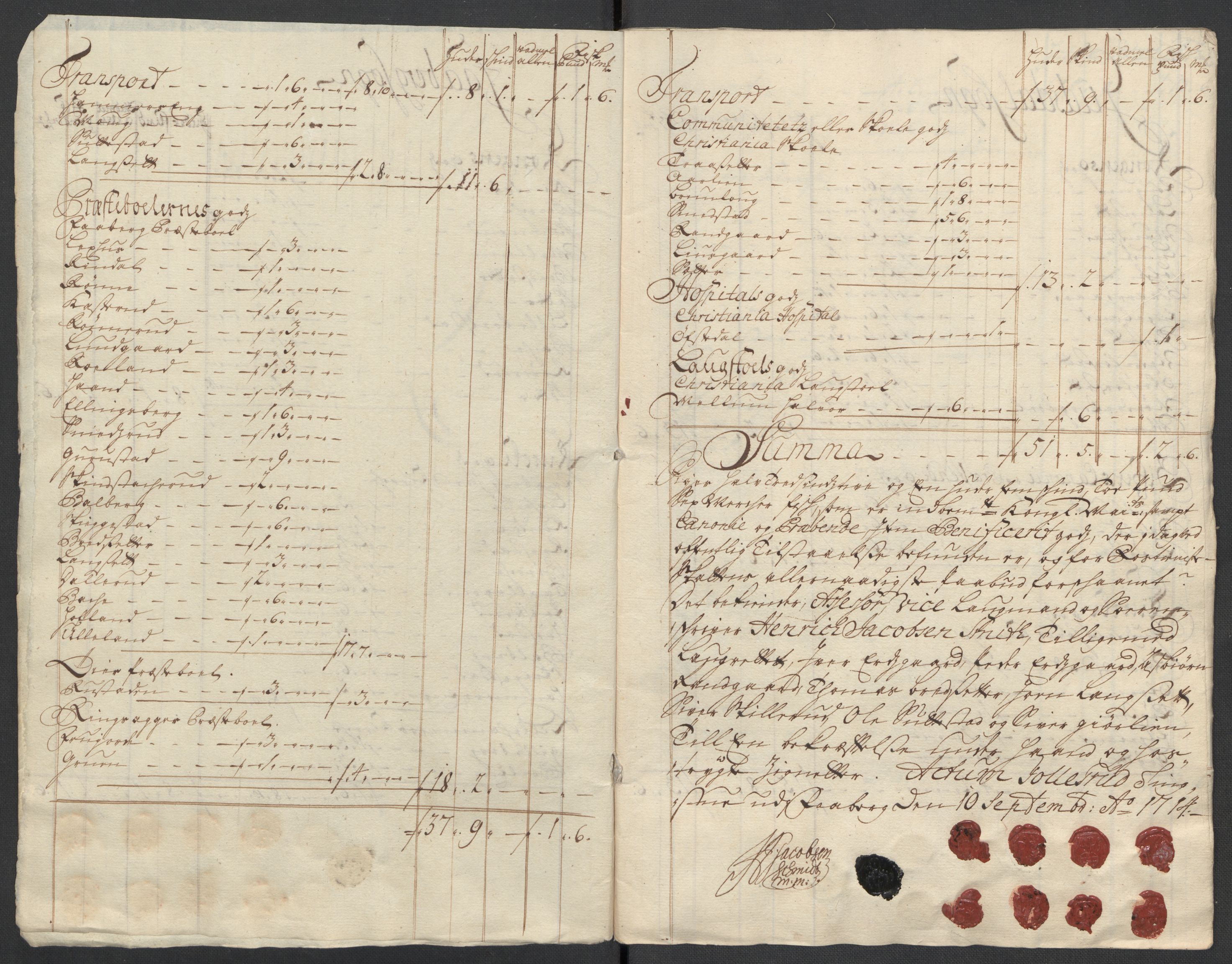 Rentekammeret inntil 1814, Reviderte regnskaper, Fogderegnskap, AV/RA-EA-4092/R17/L1183: Fogderegnskap Gudbrandsdal, 1714, s. 14