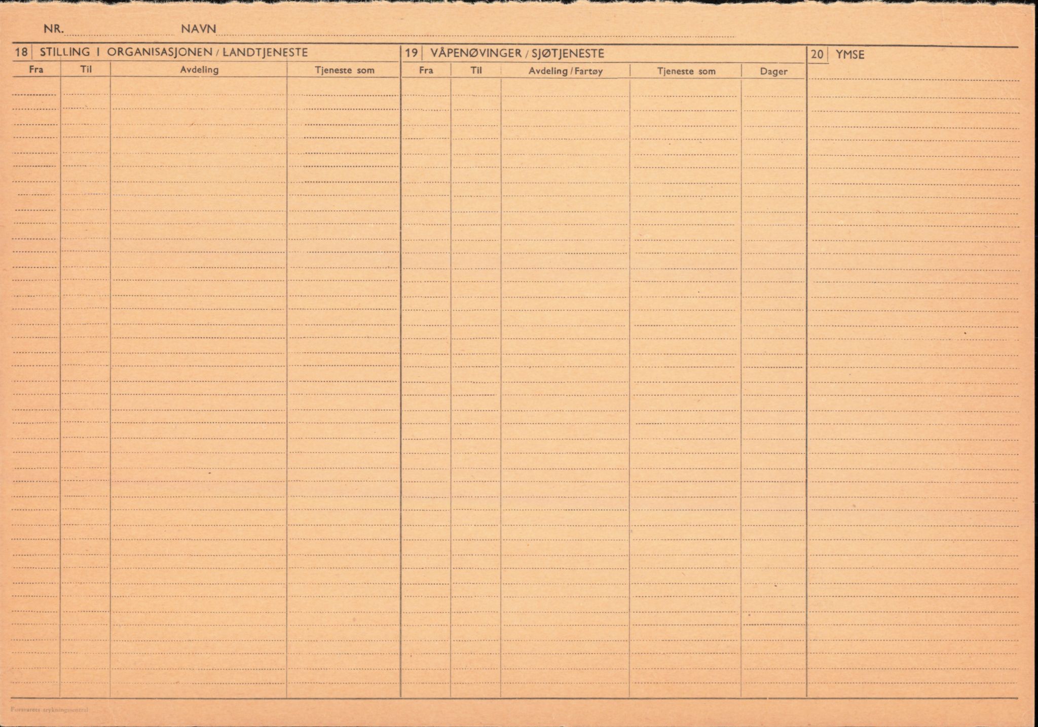 Forsvaret, Forsvarets overkommando/Luftforsvarsstaben, RA/RAFA-4079/P/Pa/L0029: Personellpapirer, 1912, s. 377