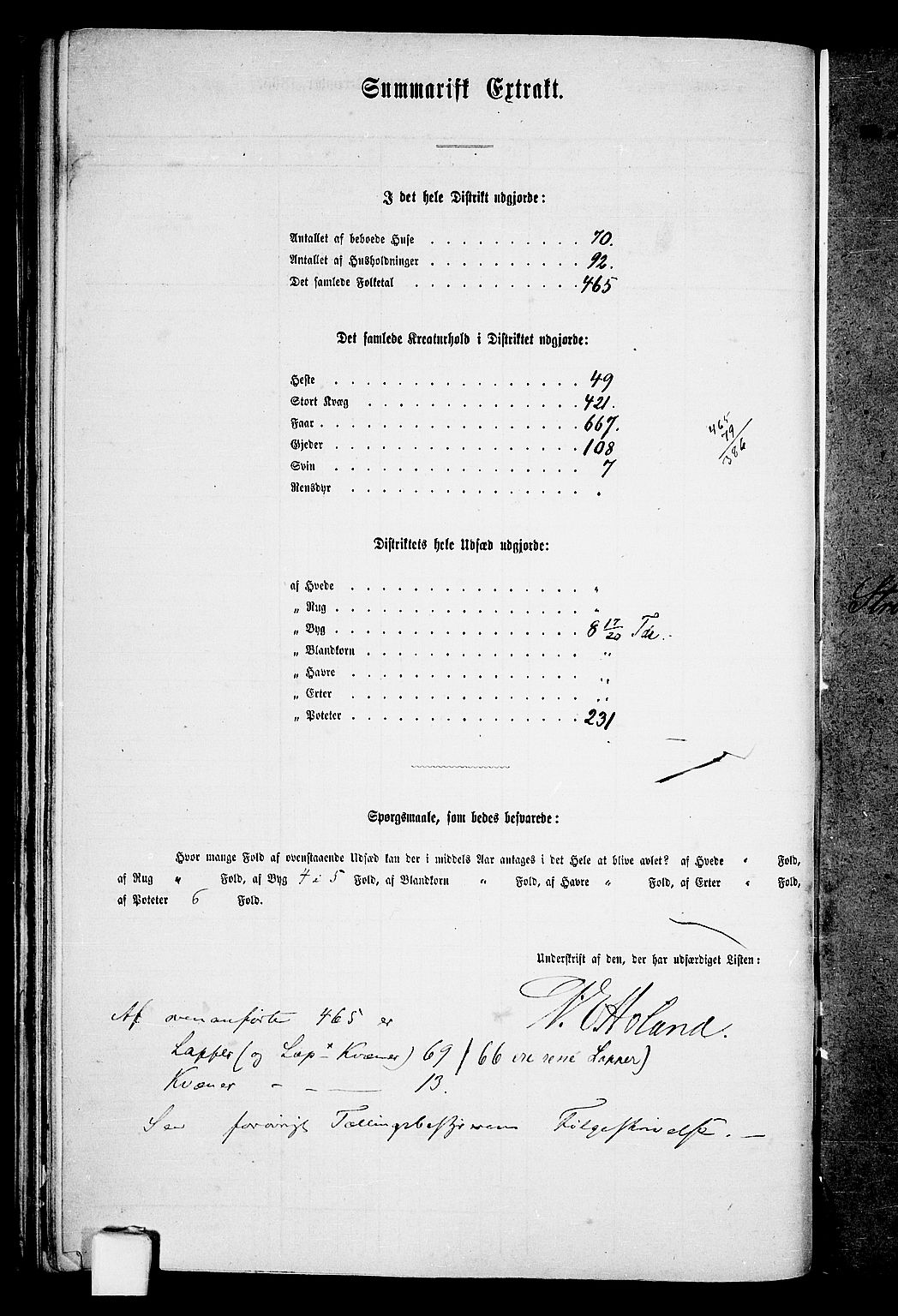 RA, Folketelling 1865 for 1934P Tromsøysund prestegjeld, 1865, s. 60