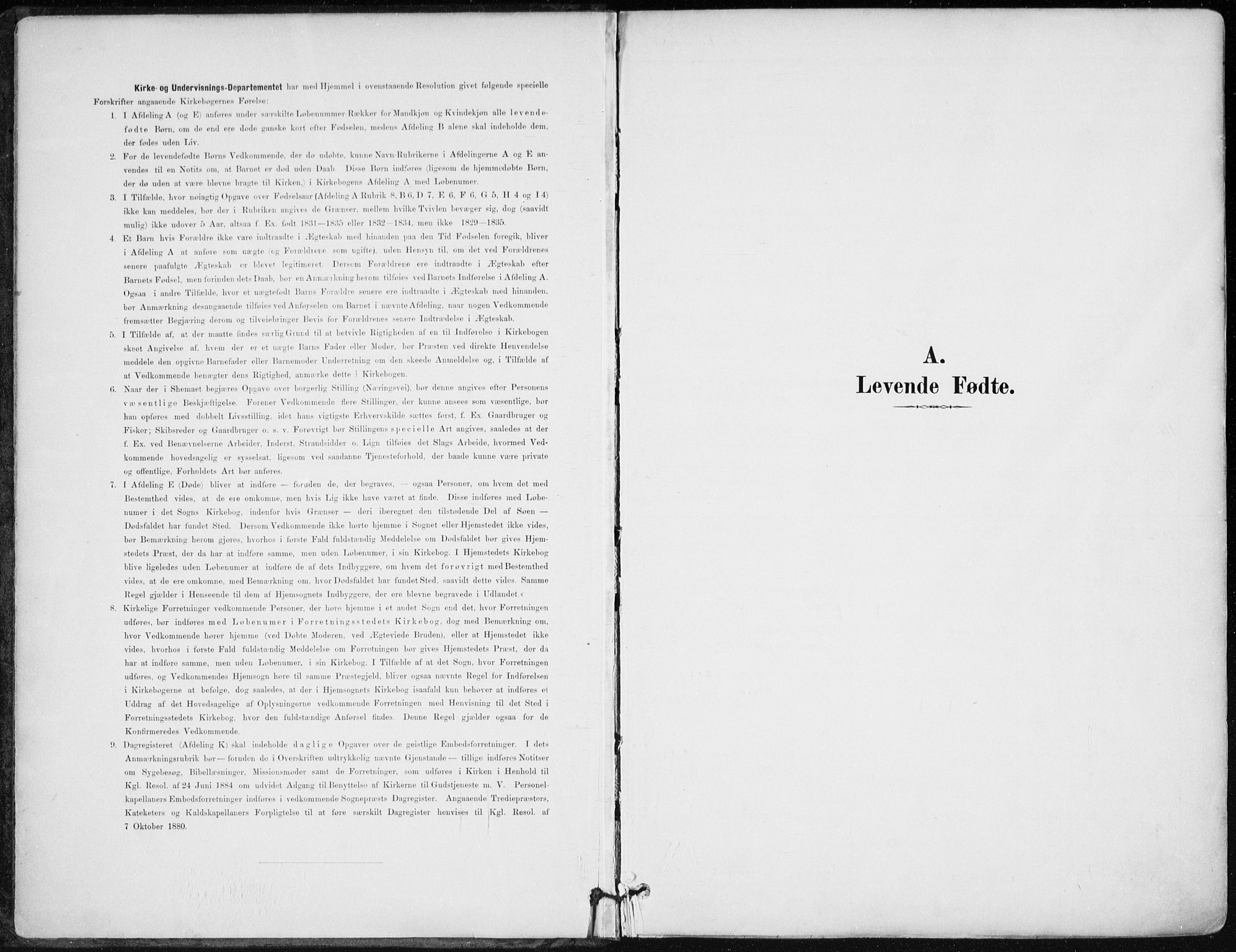 Kristiansand domprosti, AV/SAK-1112-0006/F/Fa/L0019: Ministerialbok nr. A 18, 1890-1897