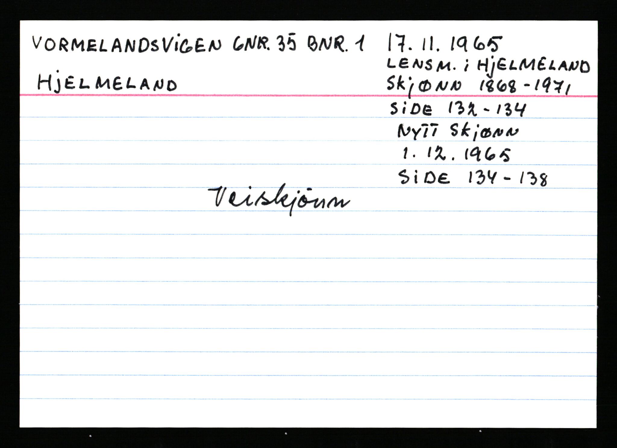 Statsarkivet i Stavanger, AV/SAST-A-101971/03/Y/Ym/L0068: Åstedskort sortert etter gårdsnavn: Vormedal - Ytrevold, 1600-1950, s. 40
