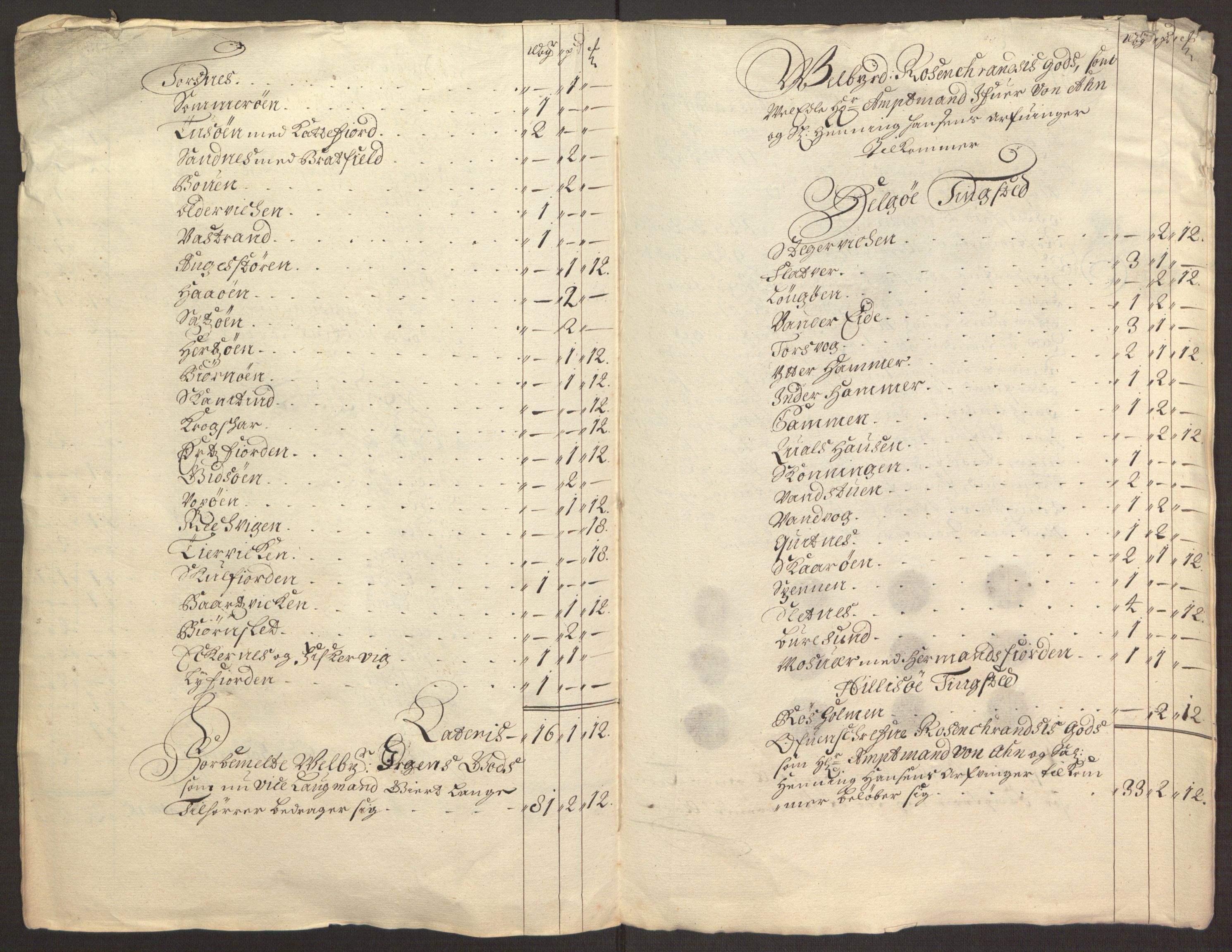 Rentekammeret inntil 1814, Reviderte regnskaper, Fogderegnskap, RA/EA-4092/R68/L4753: Fogderegnskap Senja og Troms, 1694-1696, s. 201