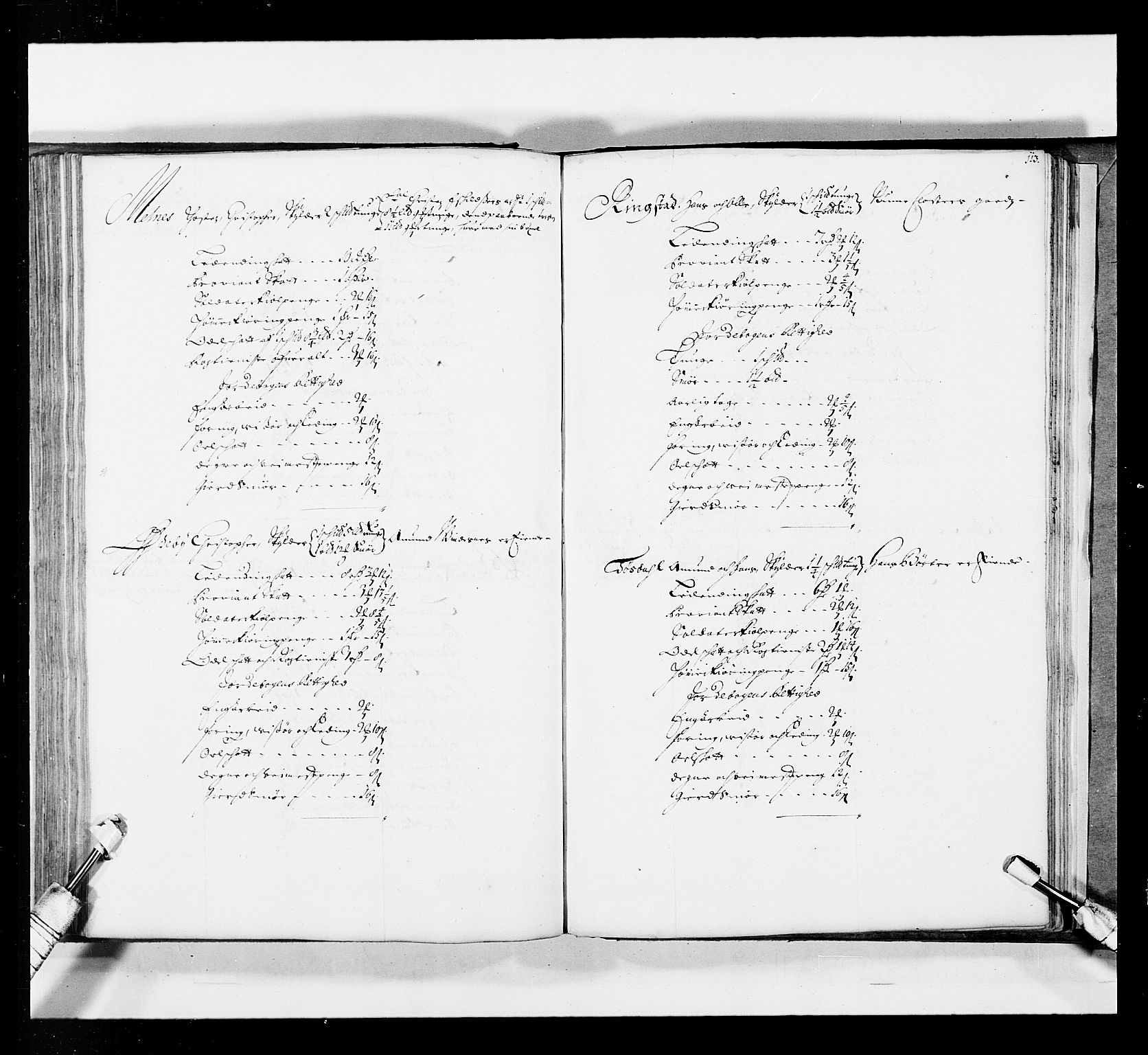 Stattholderembetet 1572-1771, AV/RA-EA-2870/Ek/L0035/0001: Jordebøker 1662-1720: / Matrikkel for Nedre Romerike, 1695, s. 112b-113a