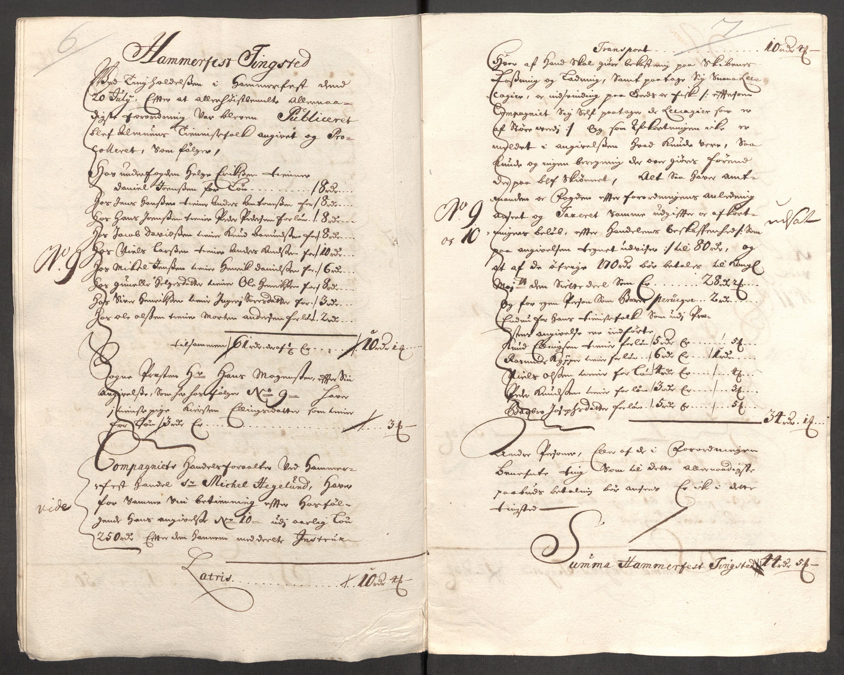 Rentekammeret inntil 1814, Reviderte regnskaper, Fogderegnskap, RA/EA-4092/R69/L4855: Fogderegnskap Finnmark/Vardøhus, 1709-1712, s. 483