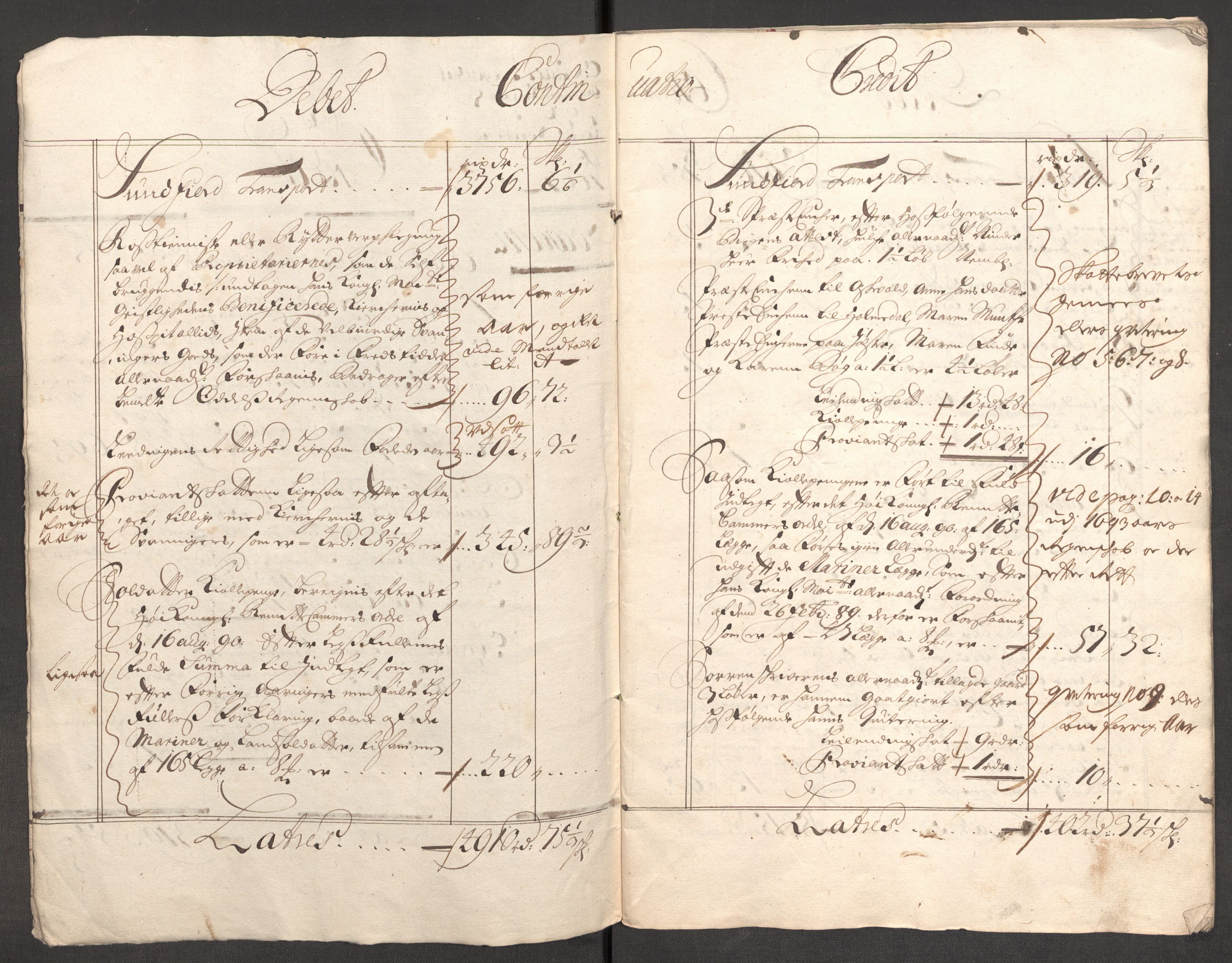 Rentekammeret inntil 1814, Reviderte regnskaper, Fogderegnskap, AV/RA-EA-4092/R53/L3423: Fogderegnskap Sunn- og Nordfjord, 1697-1698, s. 5