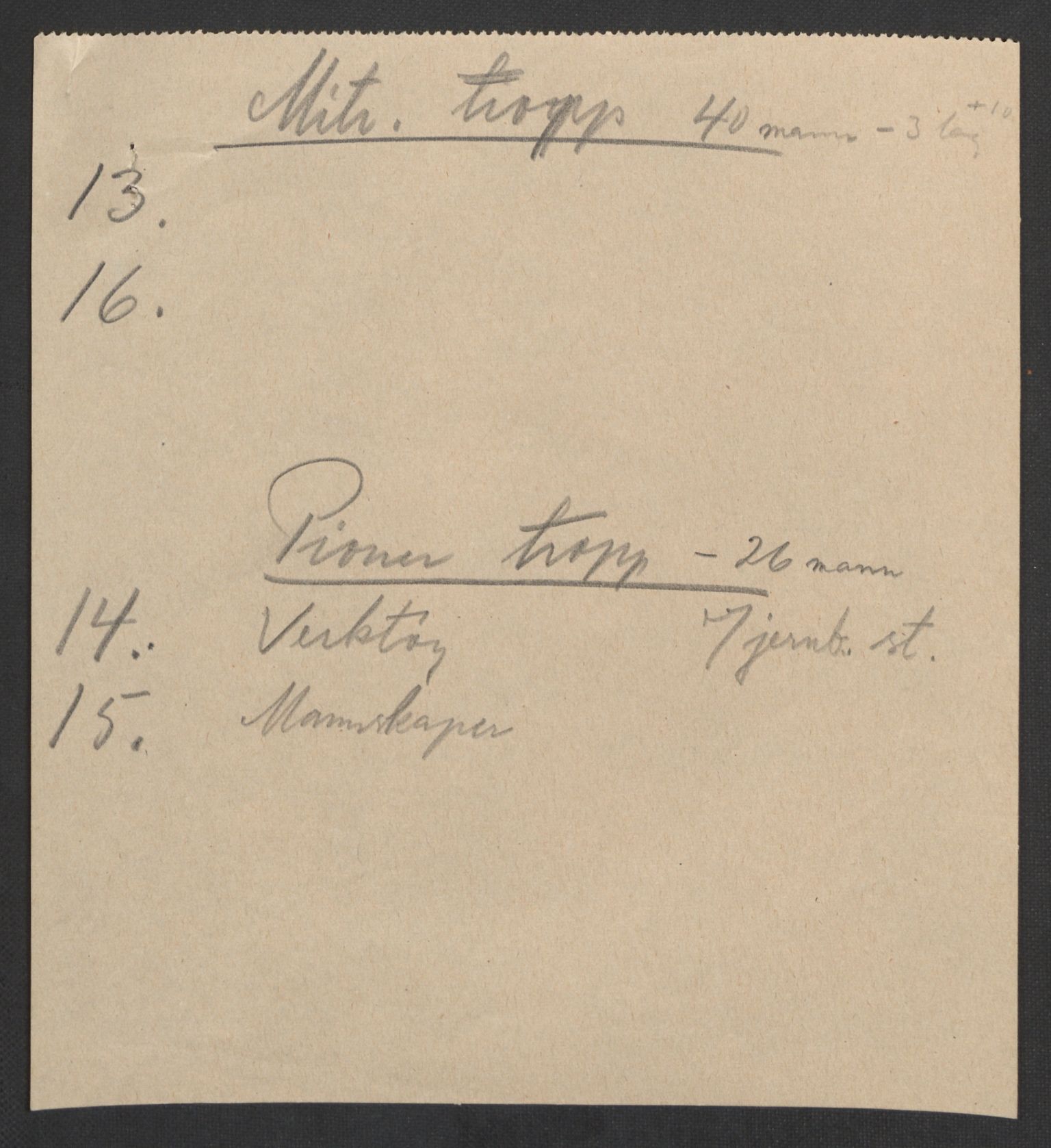 Forsvaret, Forsvarets krigshistoriske avdeling, AV/RA-RAFA-2017/Y/Yb/L0108: II-C-11-466-499  -  4. Divisjon., 1940, s. 21