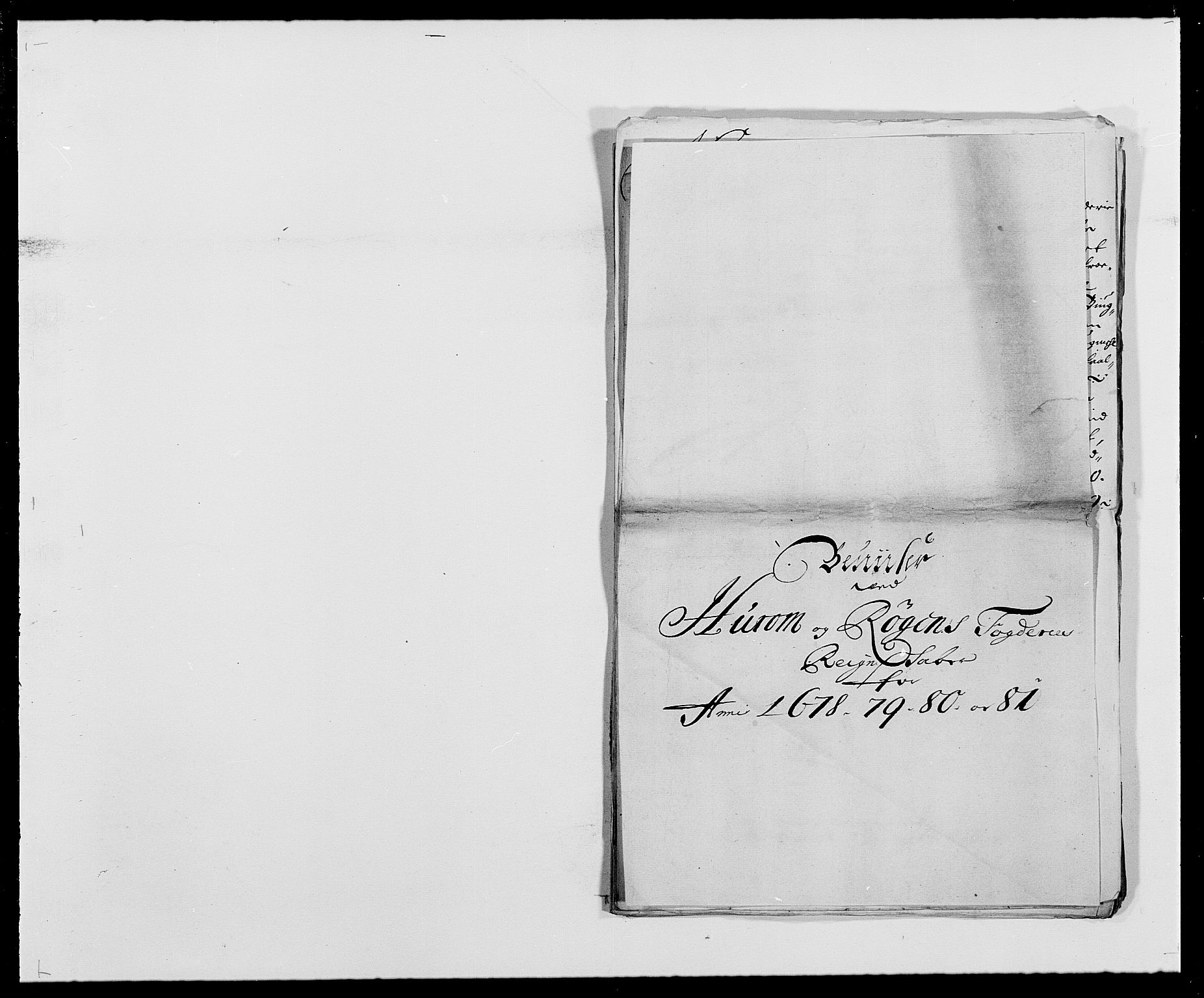 Rentekammeret inntil 1814, Reviderte regnskaper, Fogderegnskap, AV/RA-EA-4092/R29/L1691: Fogderegnskap Hurum og Røyken, 1678-1681, s. 416
