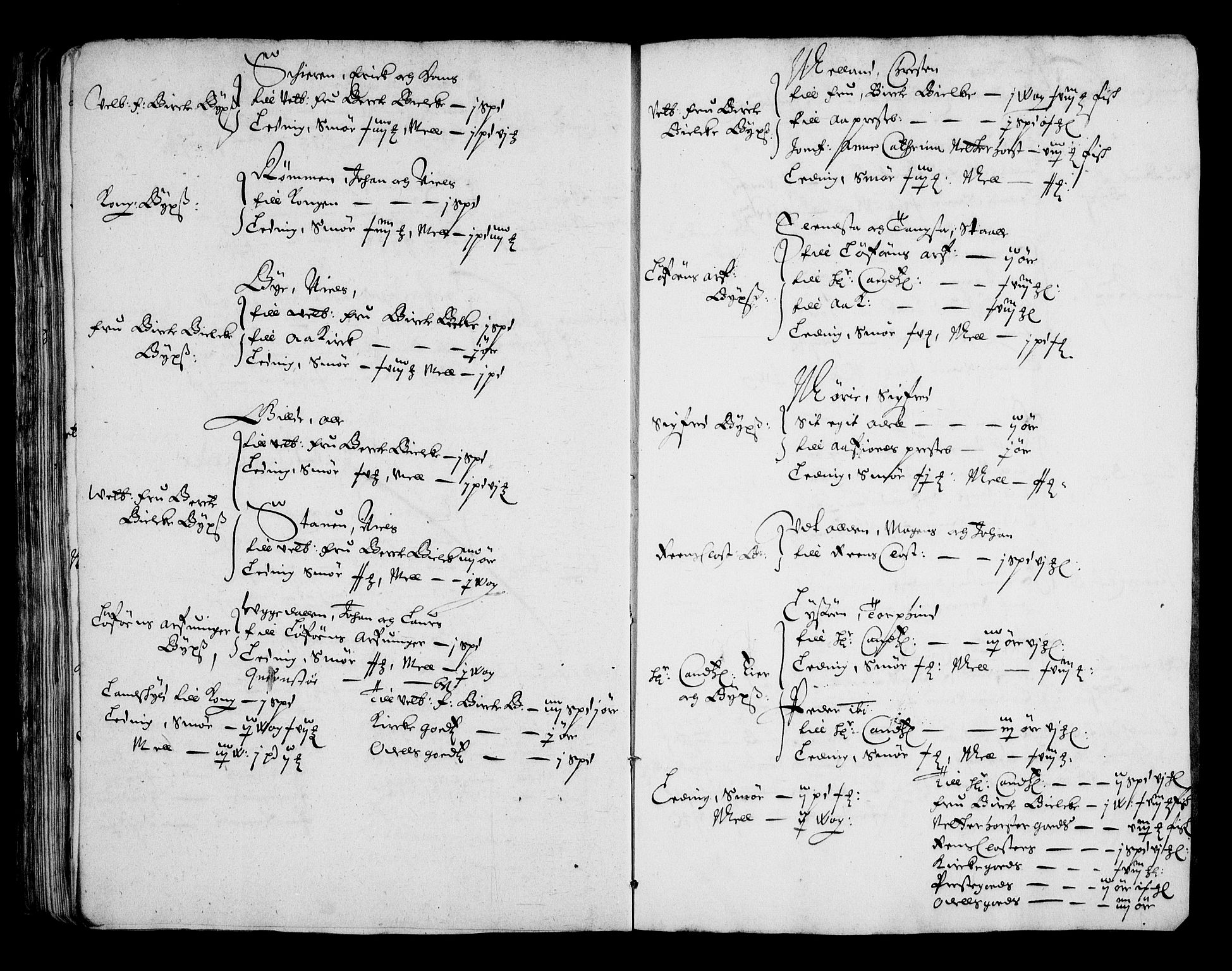 Rentekammeret inntil 1814, Realistisk ordnet avdeling, AV/RA-EA-4070/N/Na/L0002/0002: [XI g]: Trondheims stifts jordebøker: / Fosen fogderi, 1664