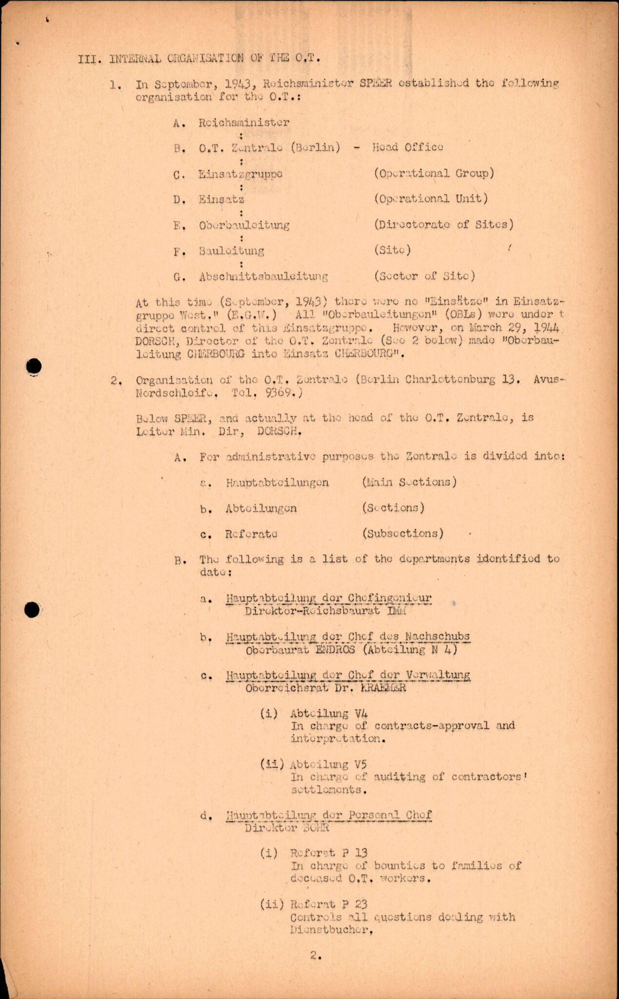 Forsvarets Overkommando. 2 kontor. Arkiv 11.4. Spredte tyske arkivsaker, AV/RA-RAFA-7031/D/Dar/Darc/L0016: FO.II, 1945, s. 6