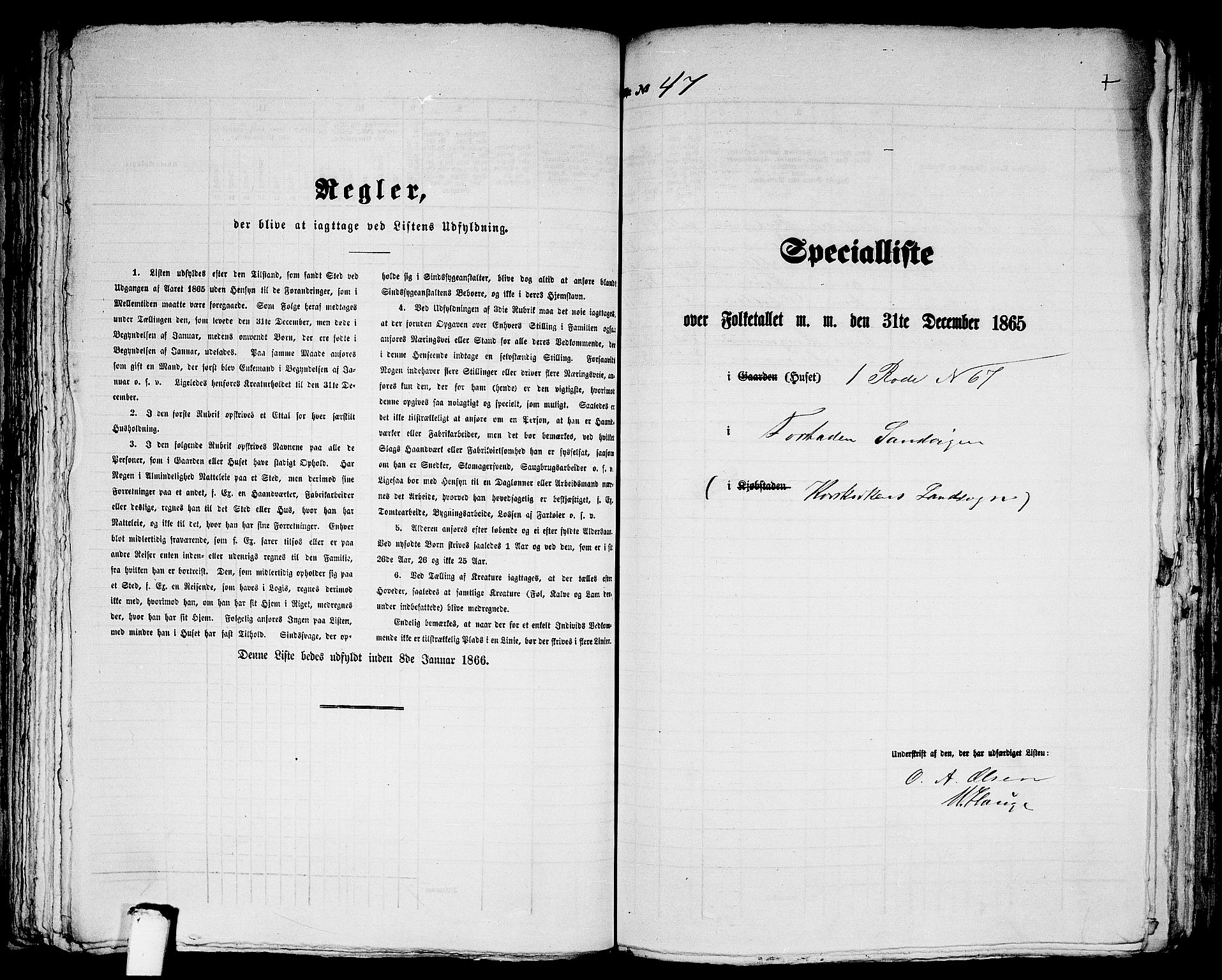 RA, Folketelling 1865 for 1281L Bergen Landdistrikt, Domkirkens landsokn og Korskirkens landsokn, 1865, s. 143