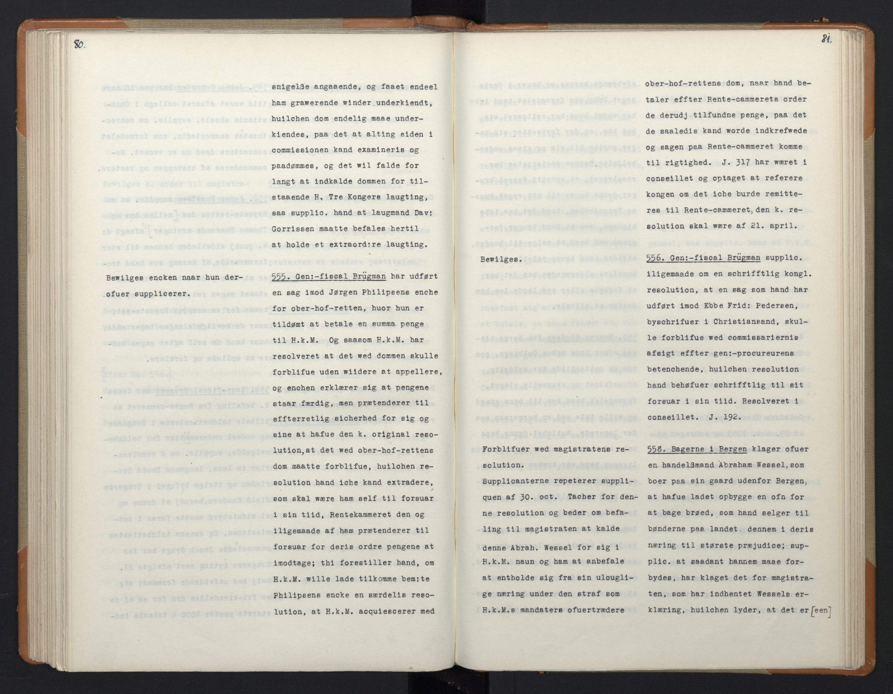 Avskriftsamlingen, RA/EA-4022/F/Fa/L0071: Supplikker, 1703, s. 167
