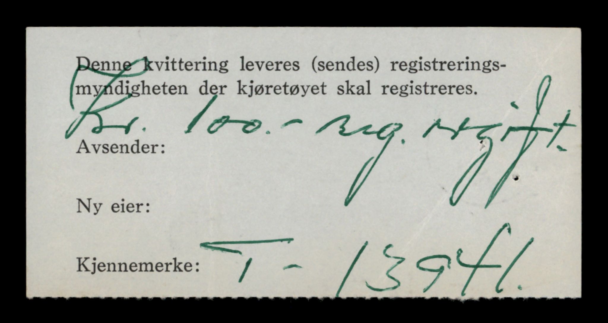 Møre og Romsdal vegkontor - Ålesund trafikkstasjon, AV/SAT-A-4099/F/Fe/L0042: Registreringskort for kjøretøy T 13906 - T 14079, 1927-1998, s. 619