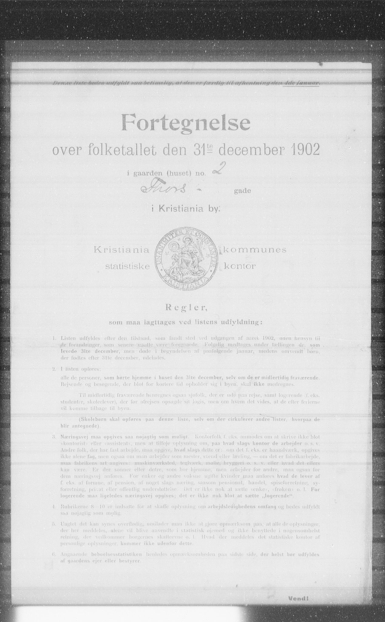 OBA, Kommunal folketelling 31.12.1902 for Kristiania kjøpstad, 1902, s. 20438