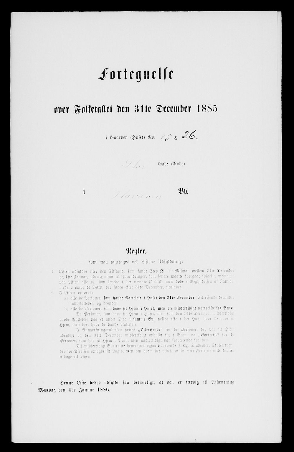 SAKO, Folketelling 1885 for 0798 Fredriksvern herred, 1885, s. 44